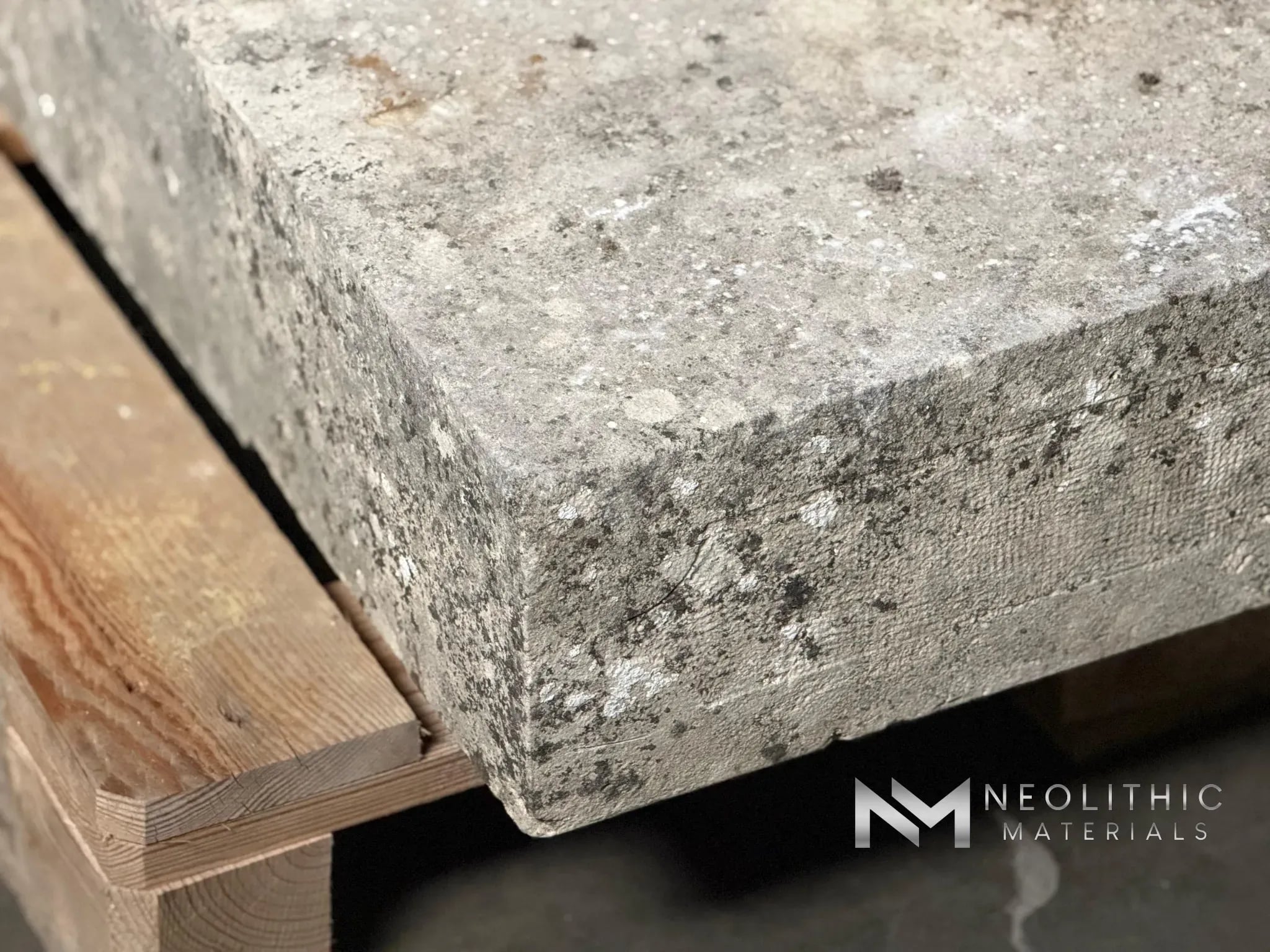 French Antique Foundation Slab - Image 7