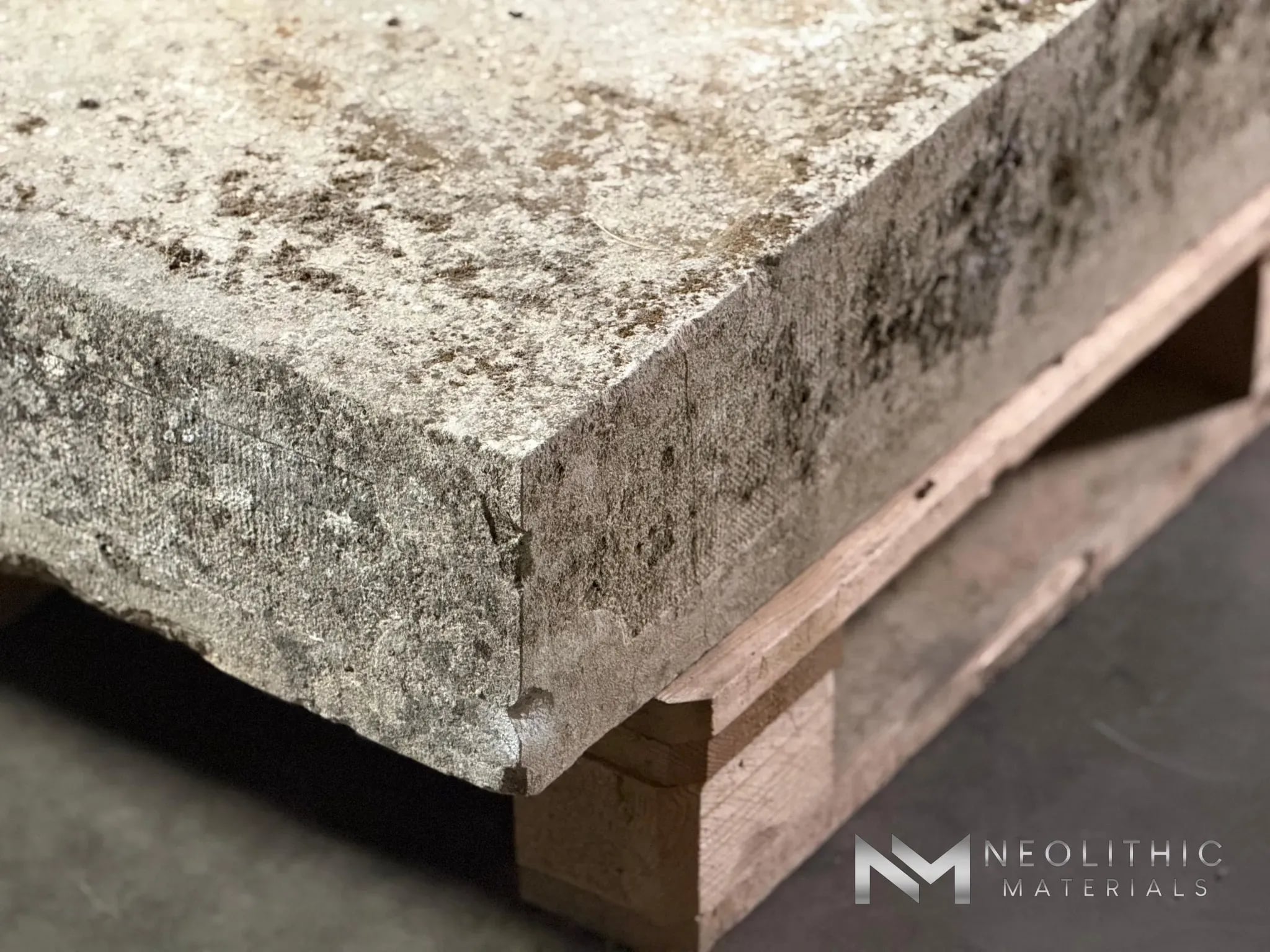 French Antique Foundation Slab - Image 8