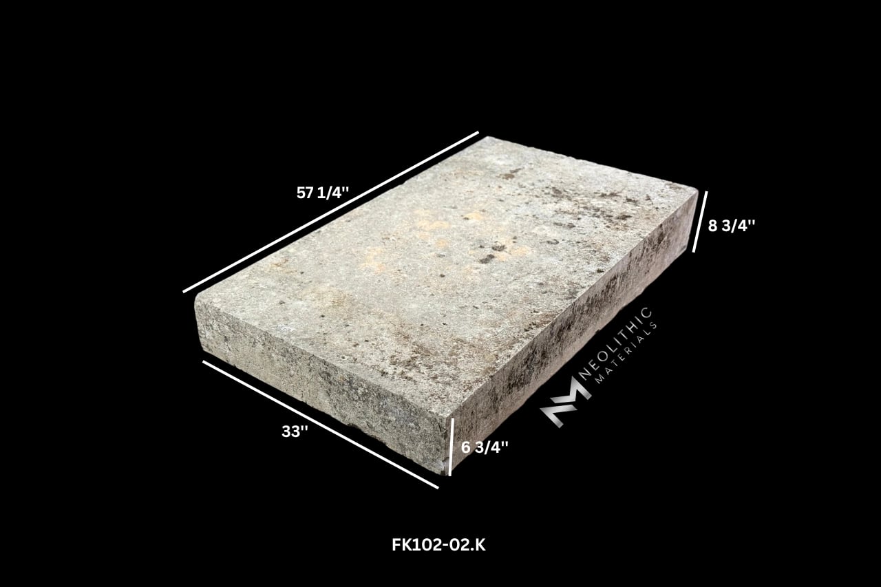 French Antique Foundation Slab - Image 9