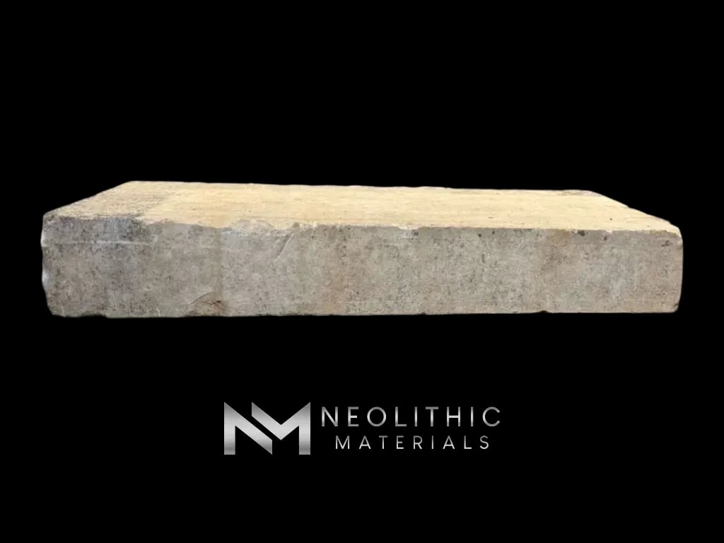French Antique Foundation Slab
