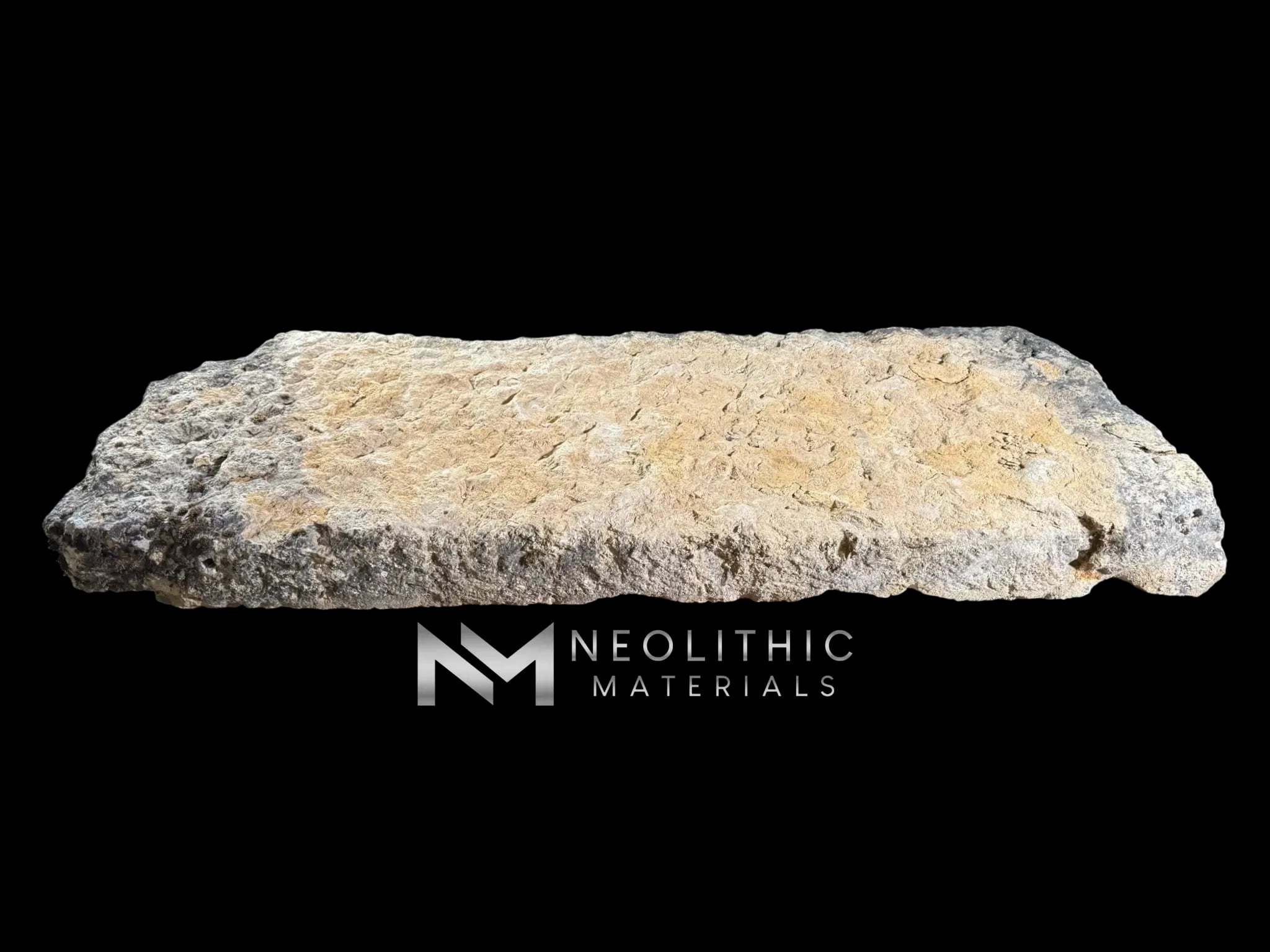 French Antique Limestone Slab