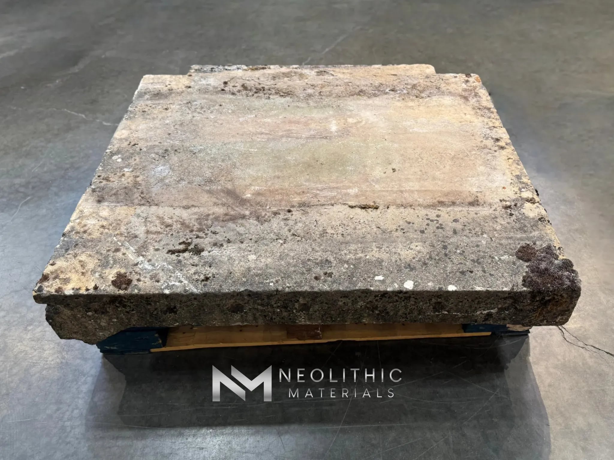 French Antique Limestone Slab - Image 4