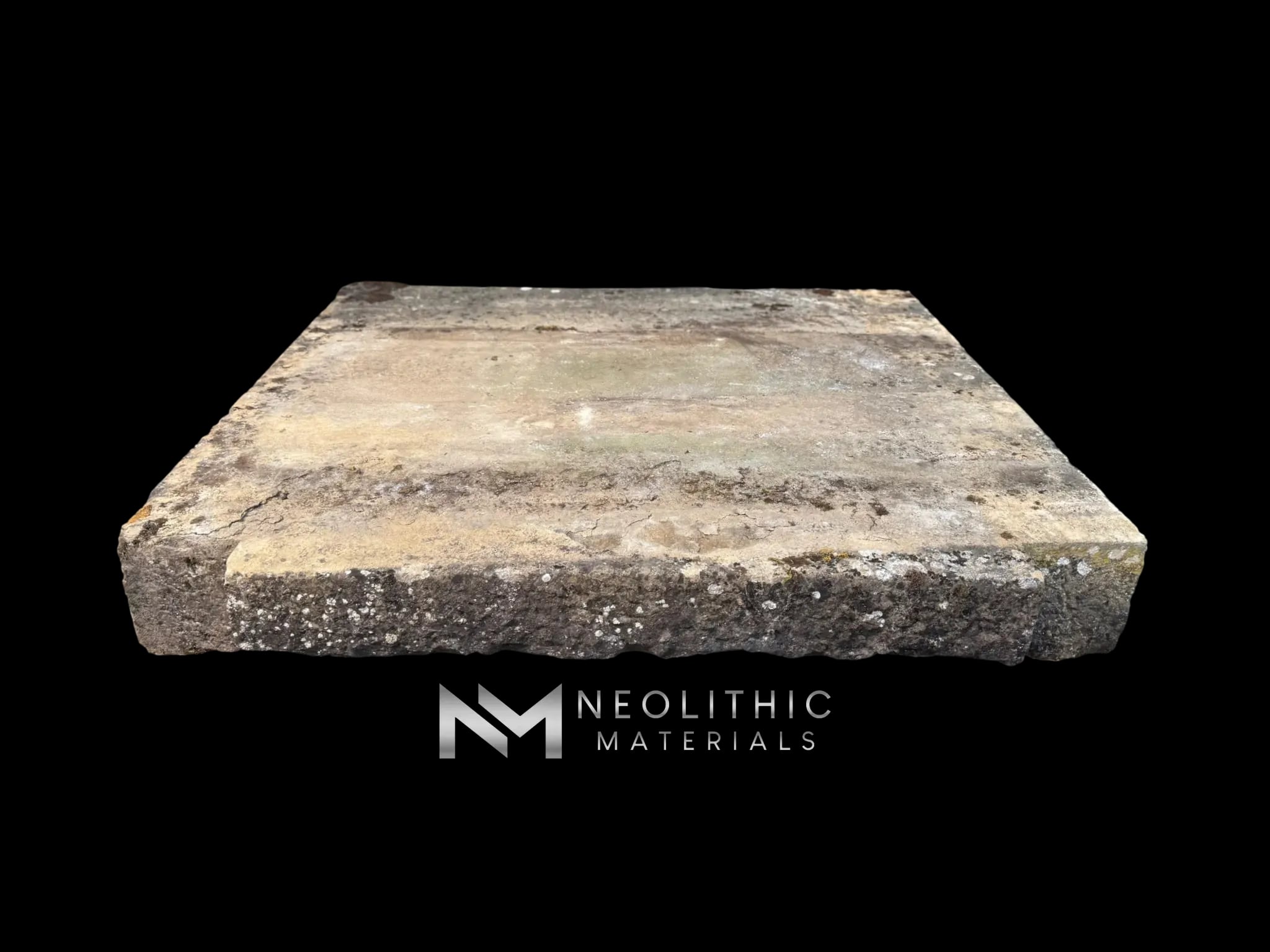French Antique Limestone Slab