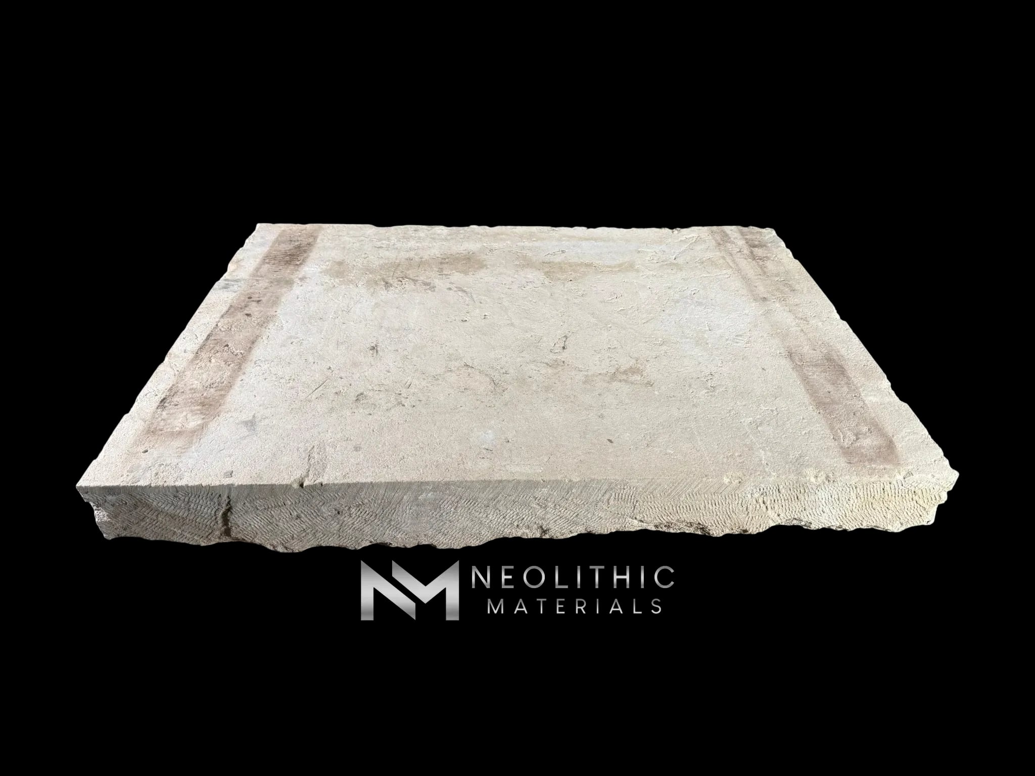 French Antique Limestone Slab