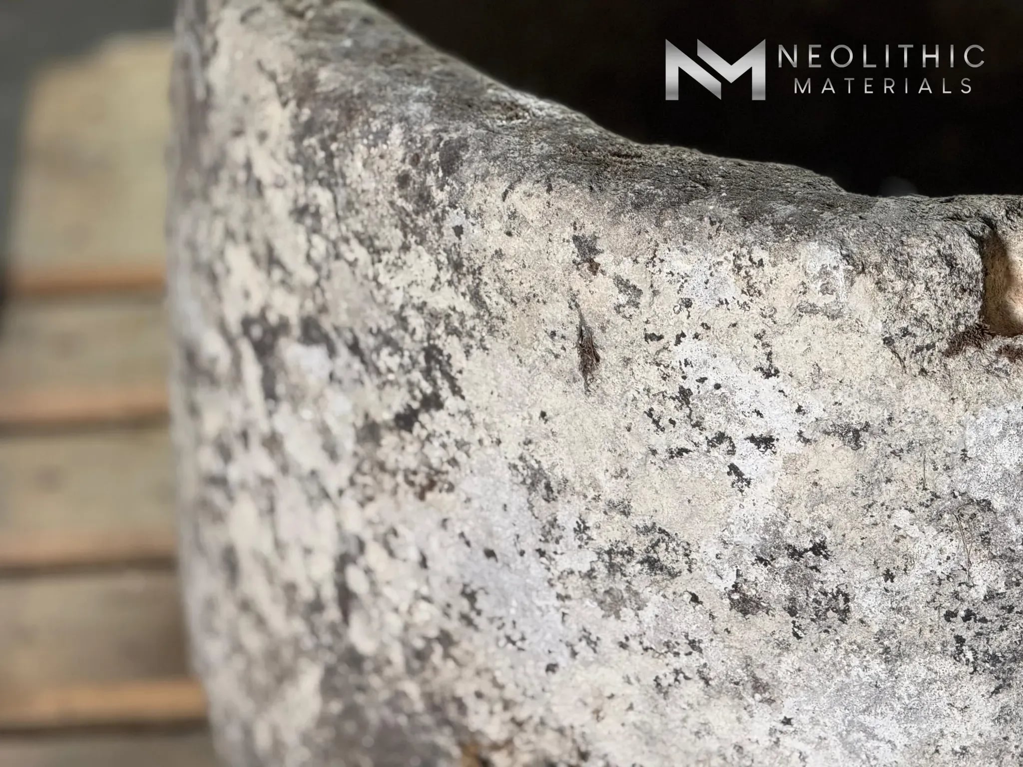 French Antique Limestone Well - Image 5