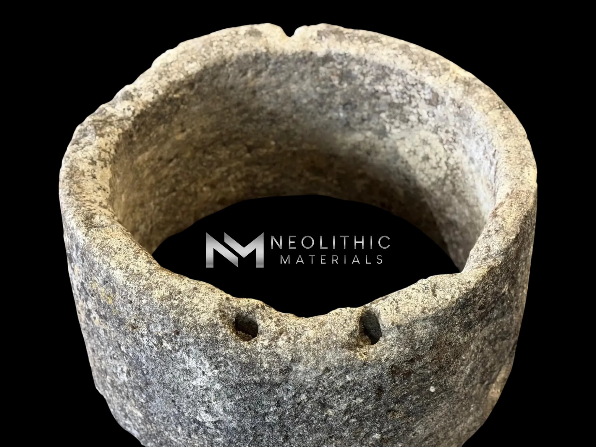 French Antique Limestone Well - Image 6