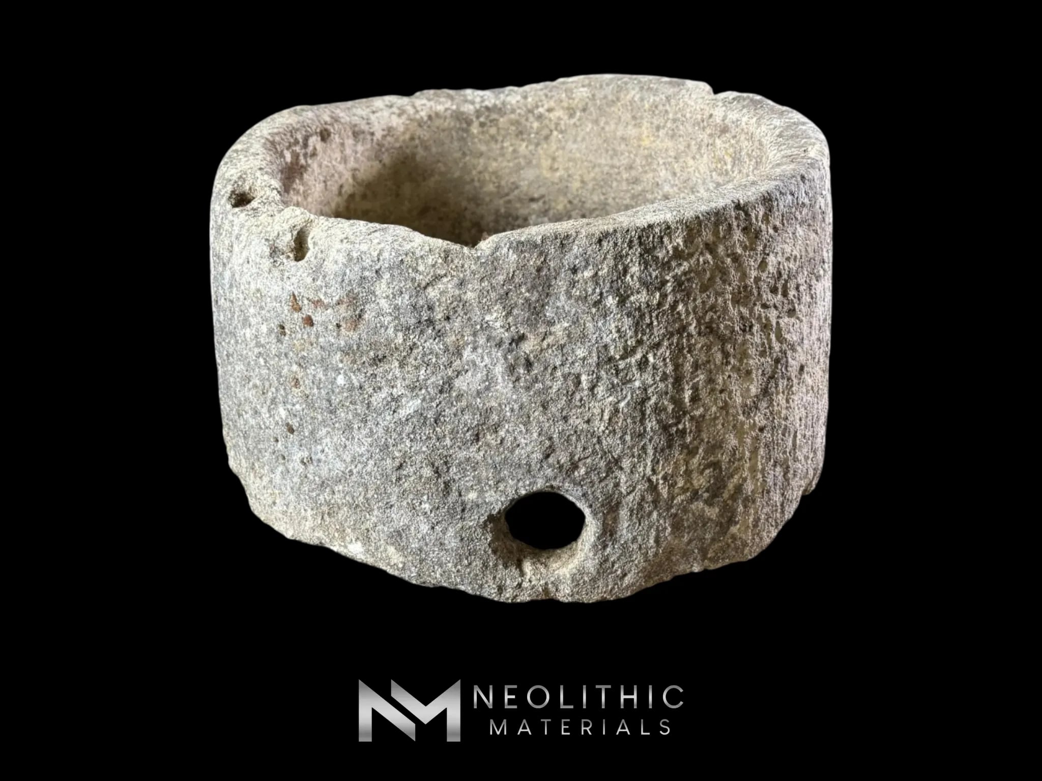 French Antique Limestone Well