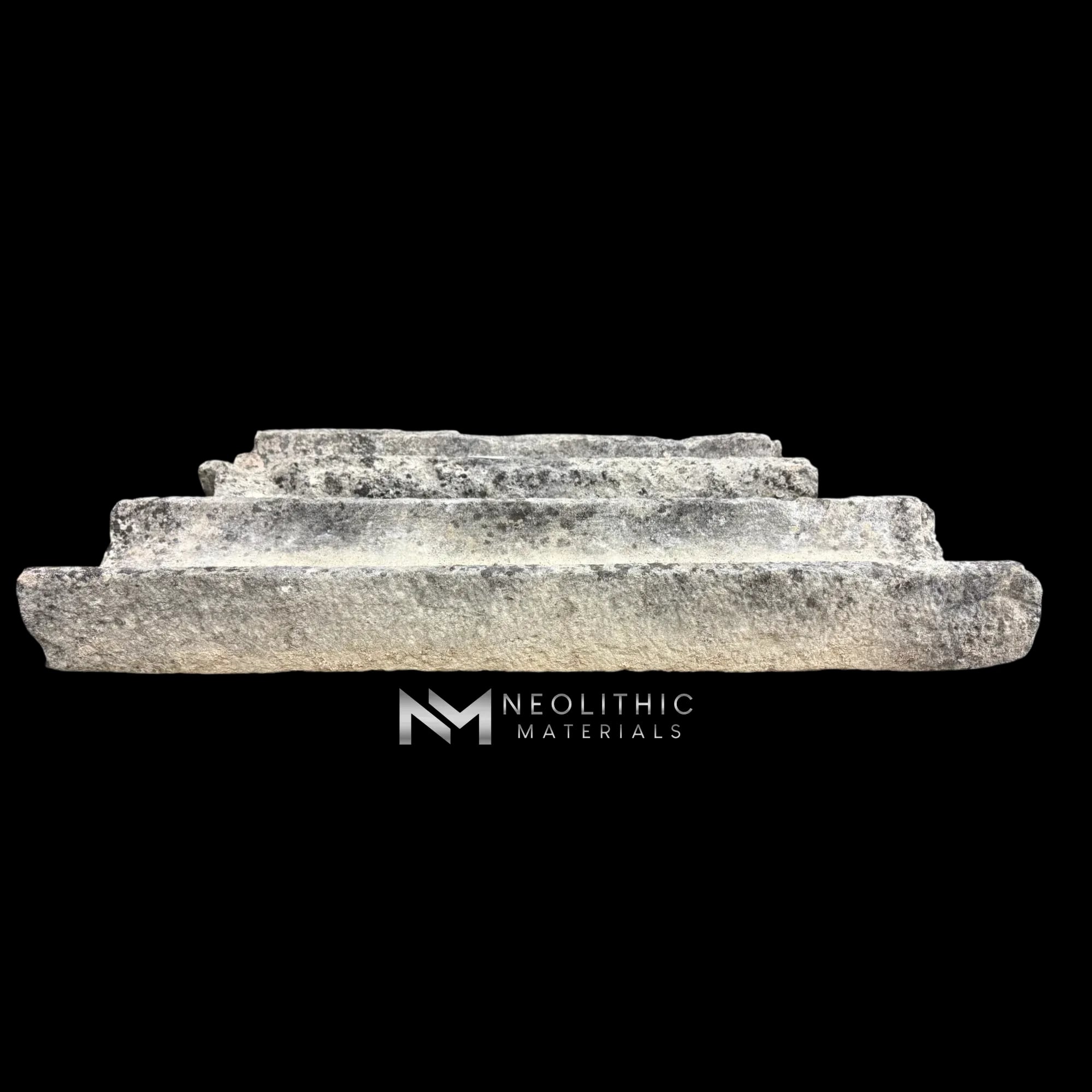 French Antique Limestone Aqueduct