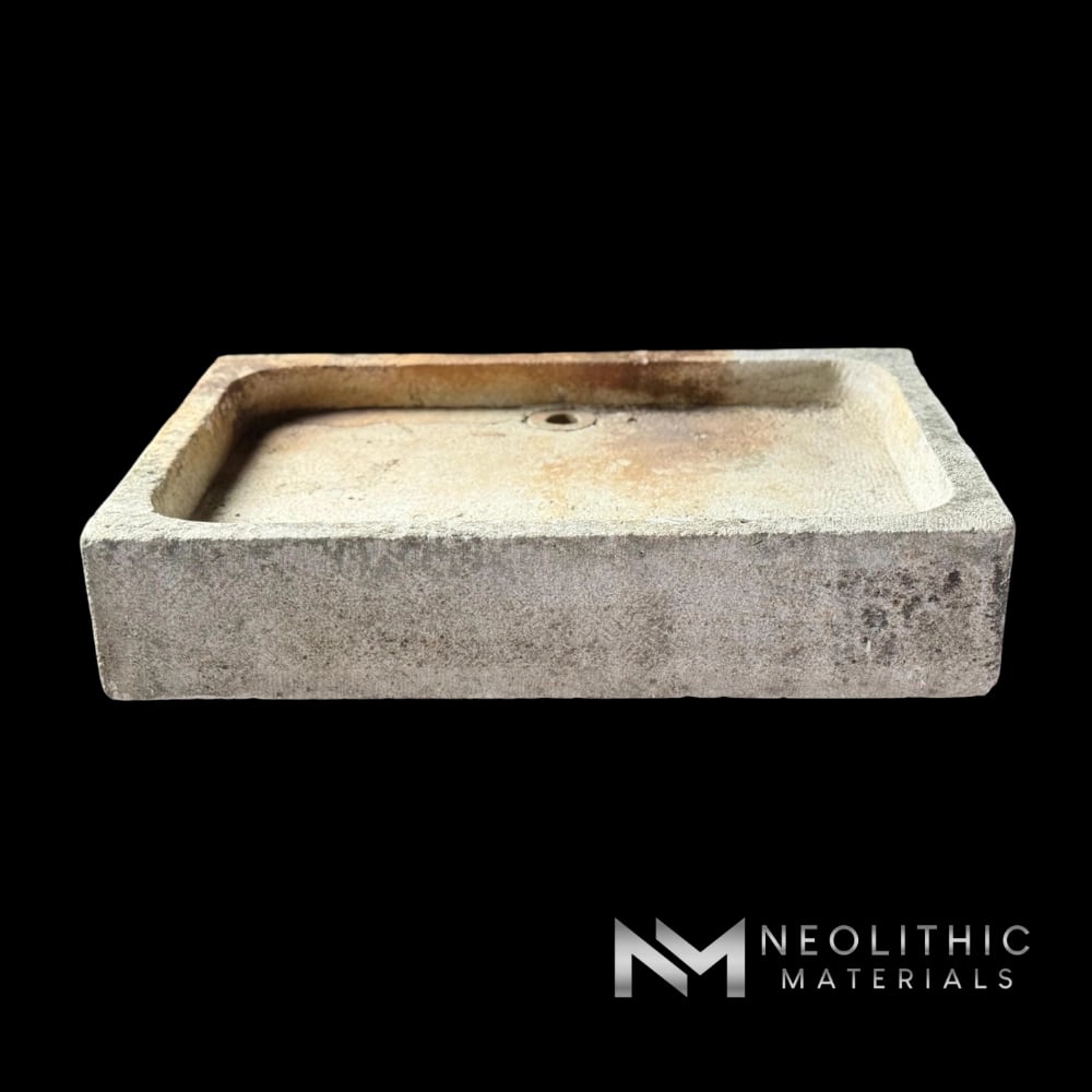 French Antique Limestone Sink