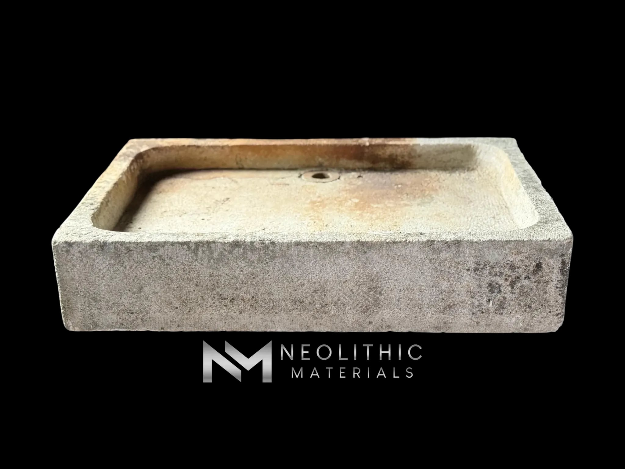 French Antique Limestone Sink