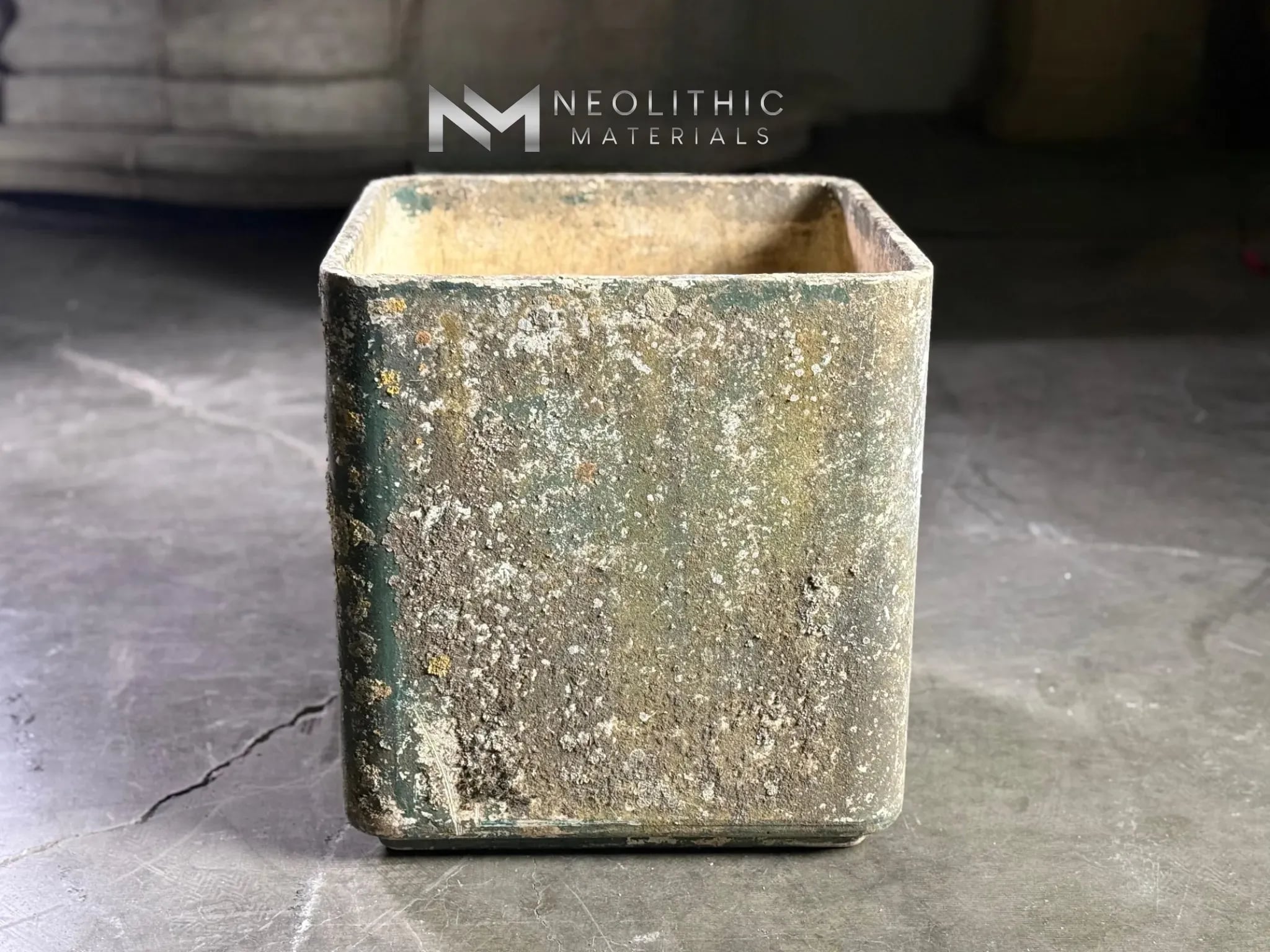 Willy Guhl Square Planter - Image 2