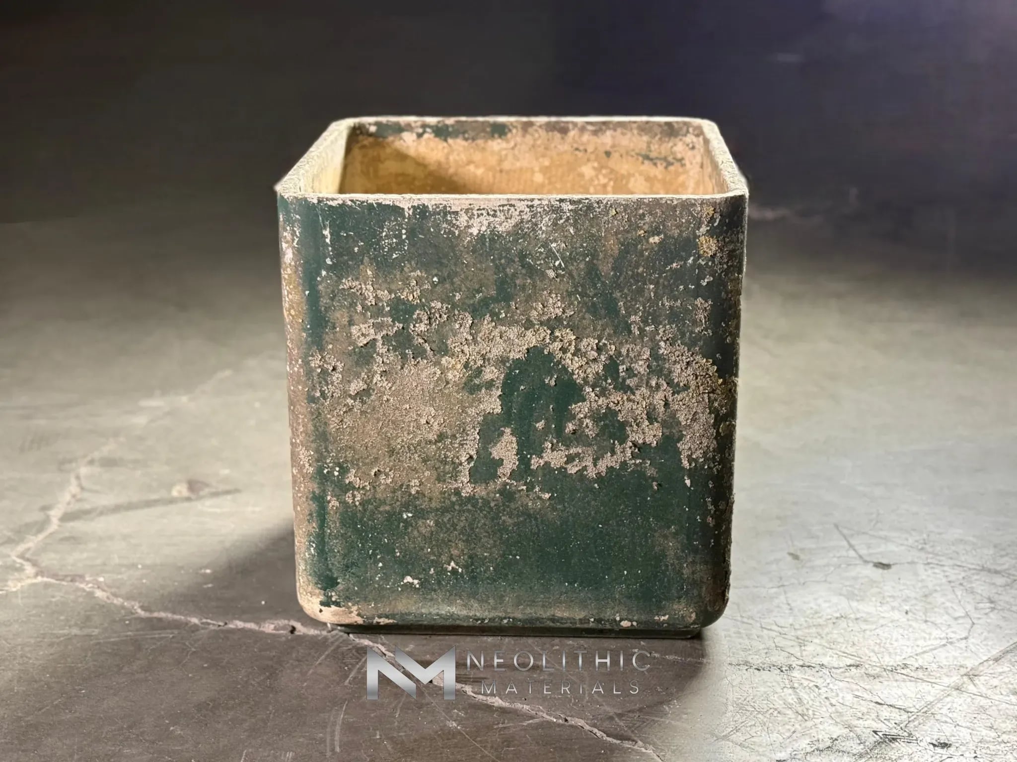 Willy Guhl Square Planter - Image 4