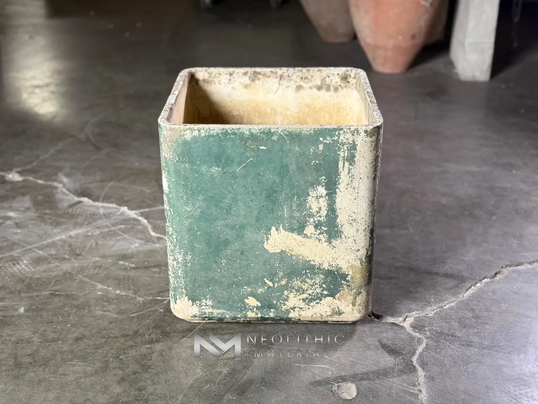 Willy Guhl Square Planter - Image 6