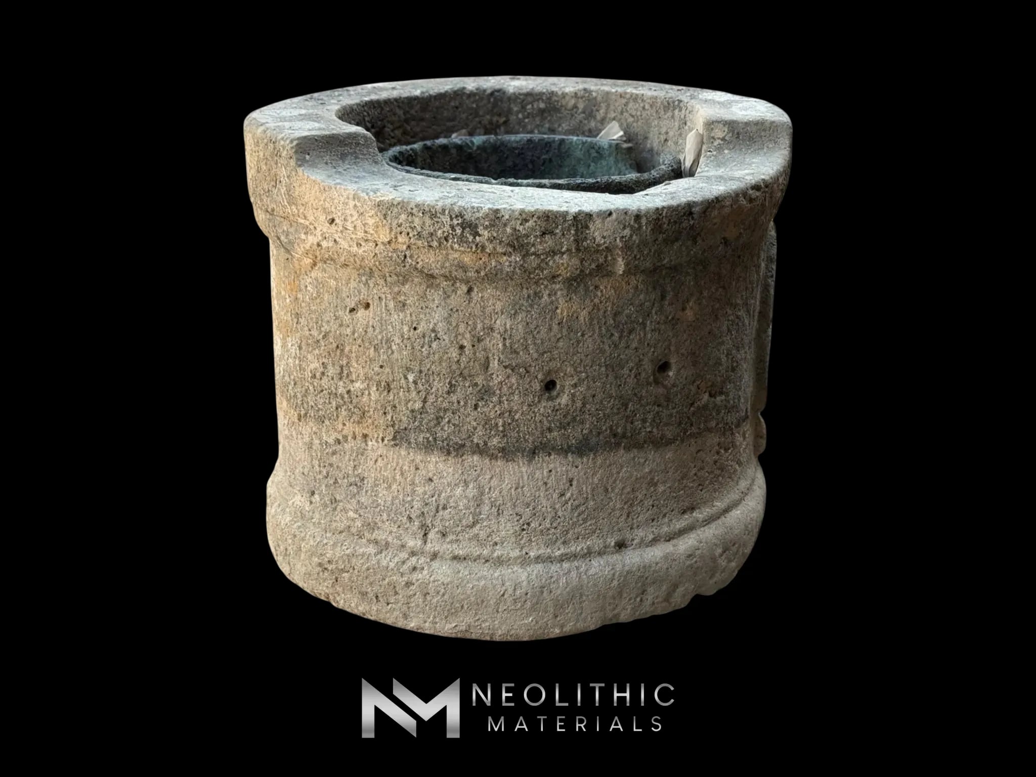 French Antique 18th Century Limestone Well - Image 7