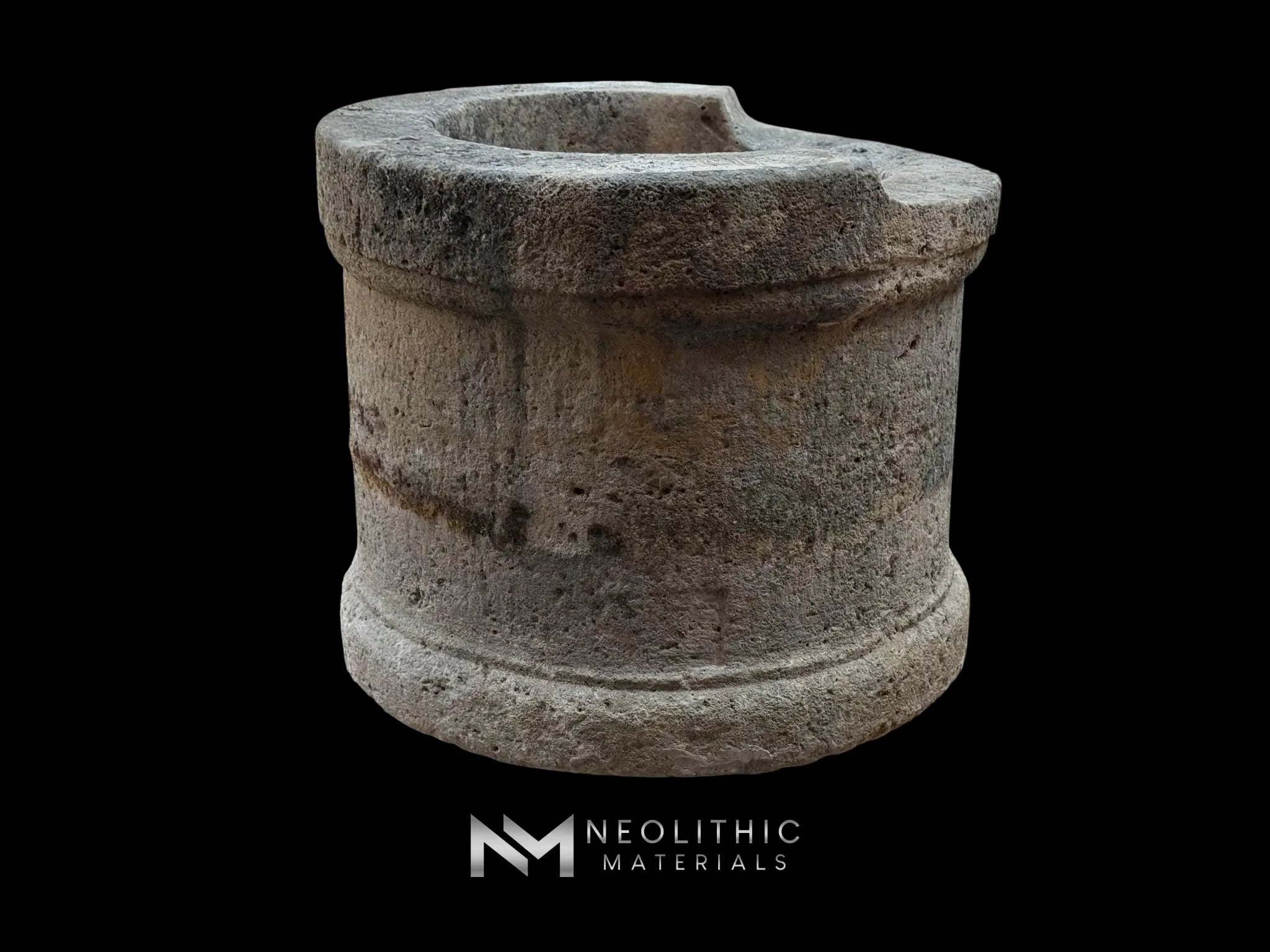 French Antique 18th Century Limestone Well - Image 8