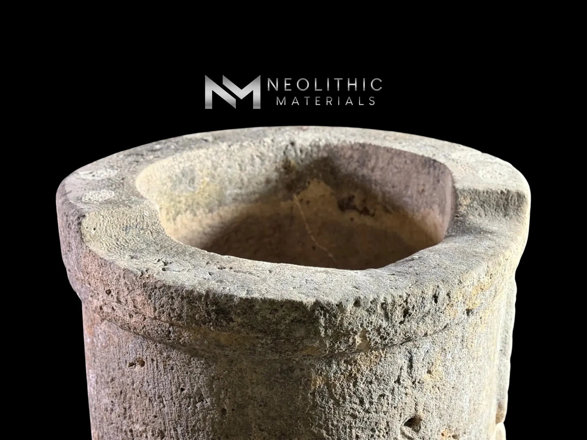 French Antique 18th Century Limestone Well - Image 9