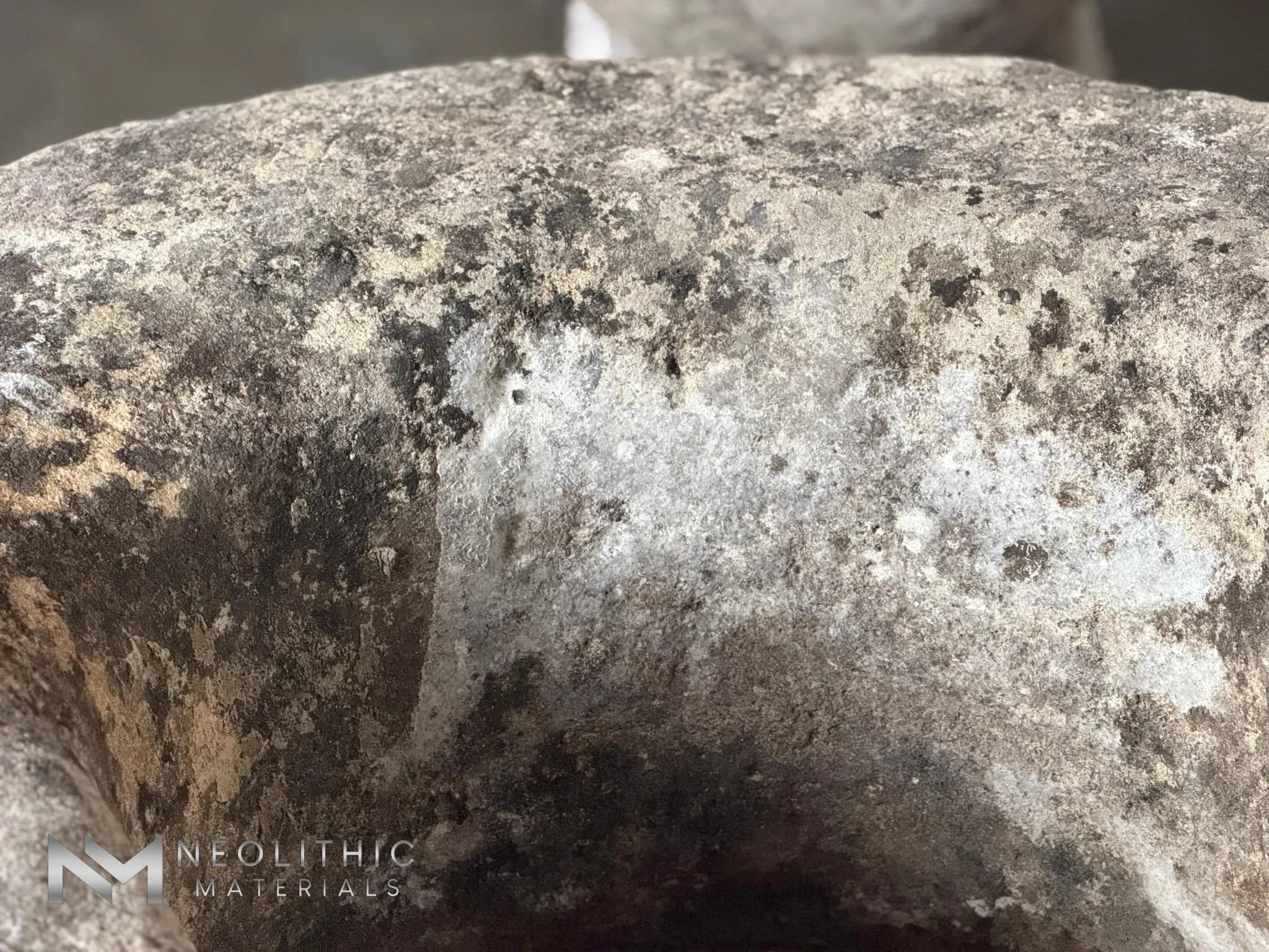 French Antique 19th Century Limestone Wellhead - Image 5