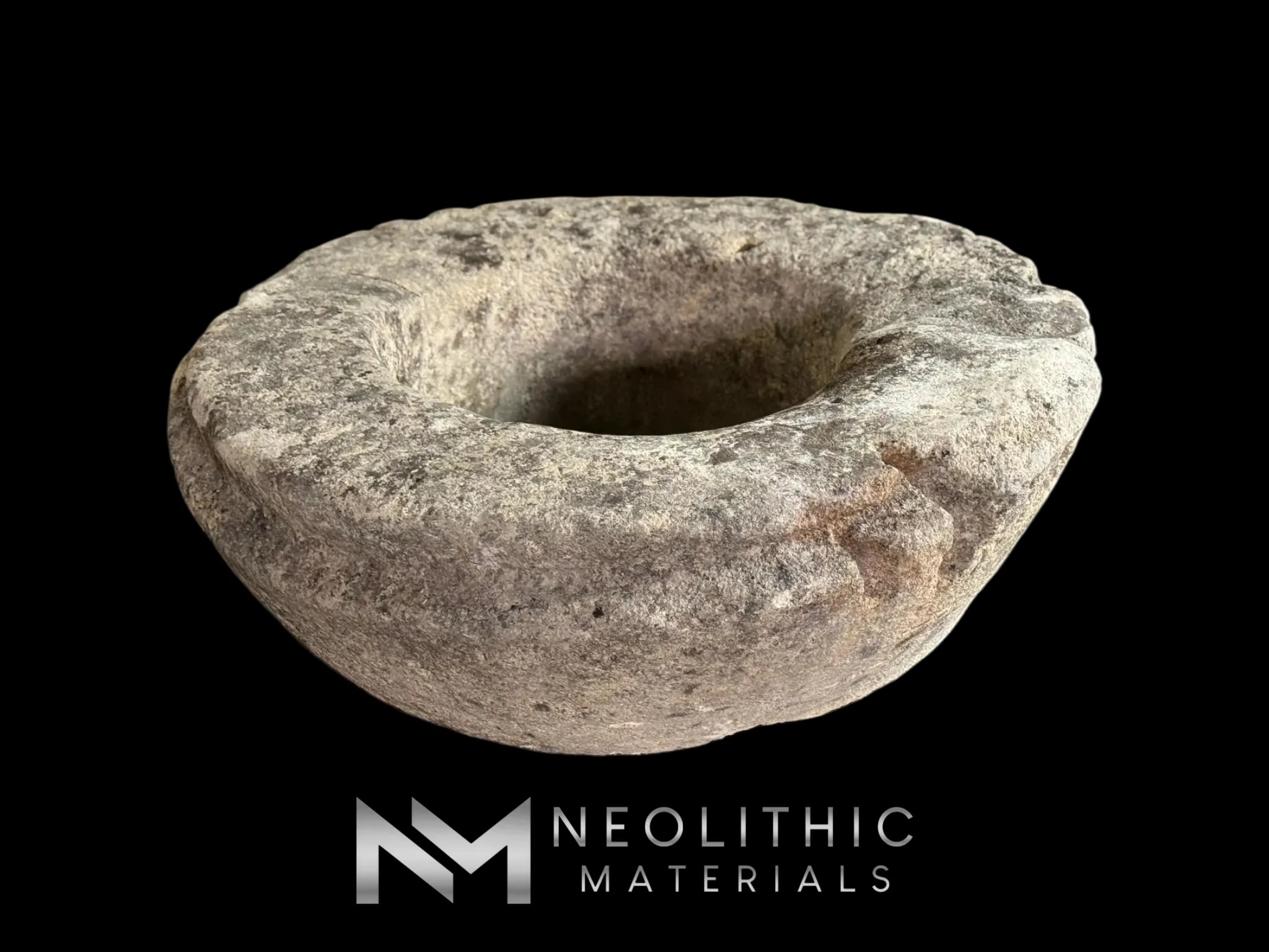 French Antique 19th Century Limestone Wellhead
