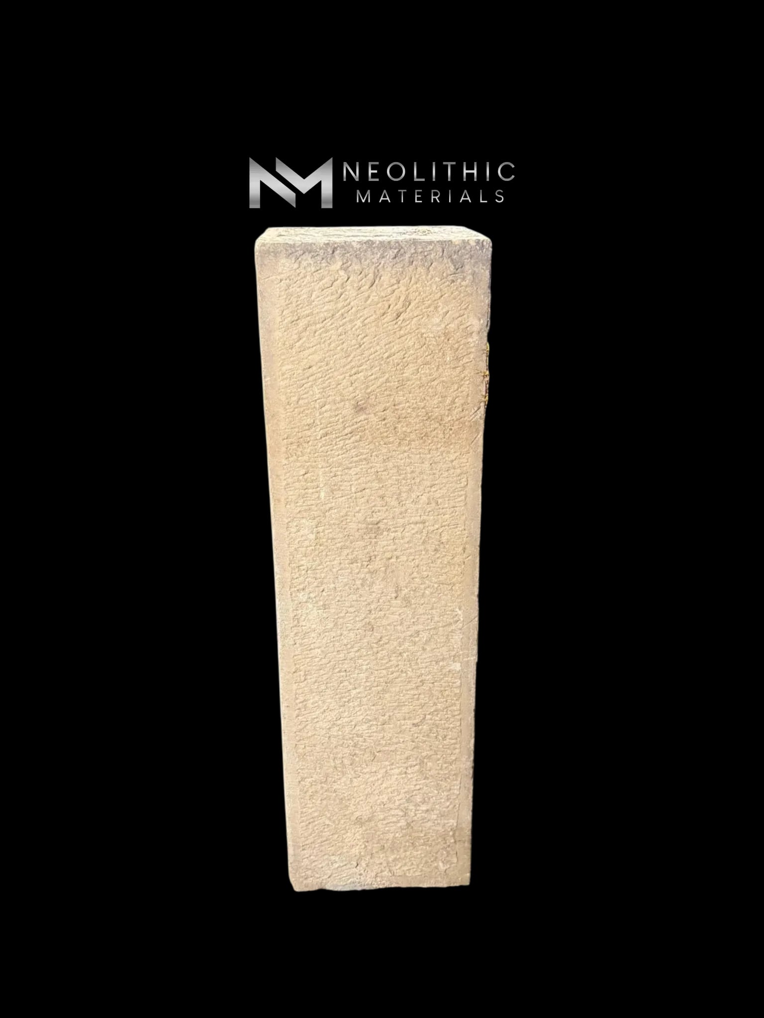 French Antique Limestone Block