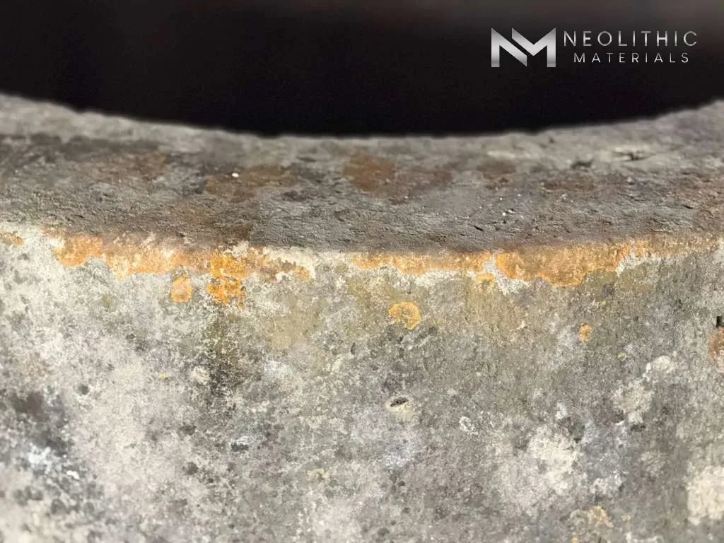 French Antique 19th Century Limestone Wellhead - Image 5