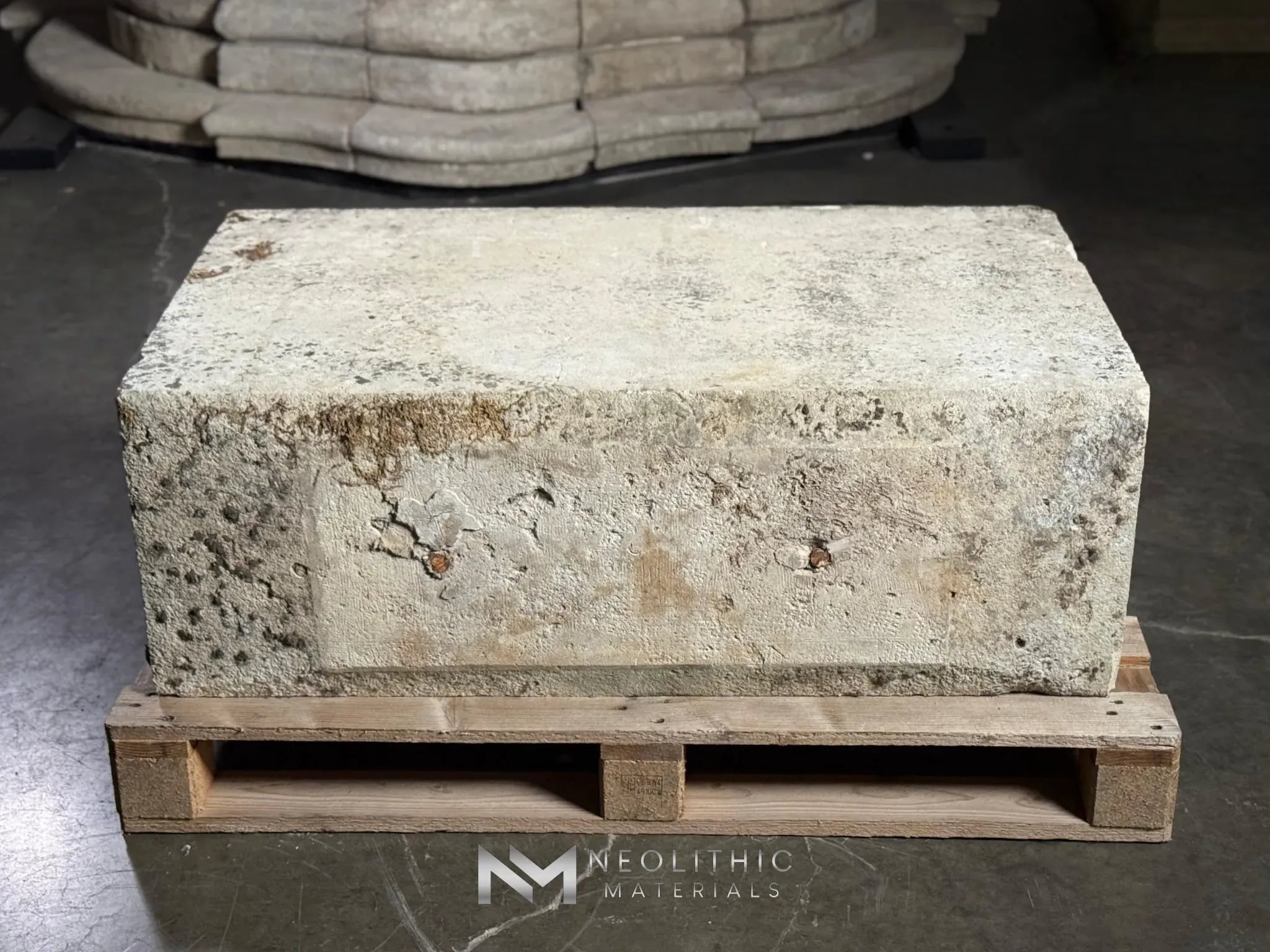 French Antique Foundation Slab - Image 4