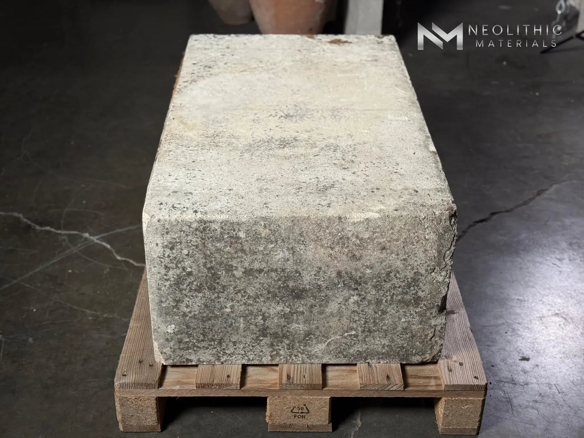 French Antique Foundation Slab - Image 5