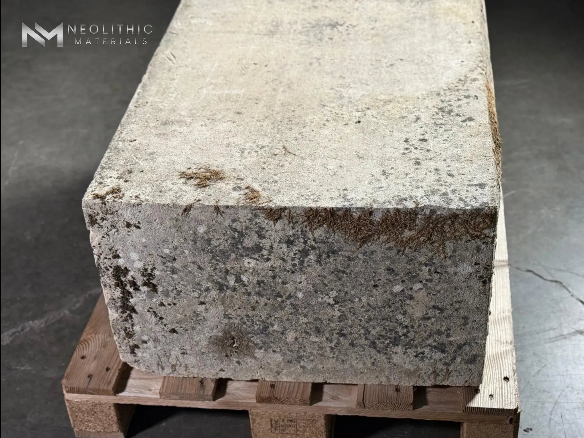 French Antique Foundation Slab - Image 7