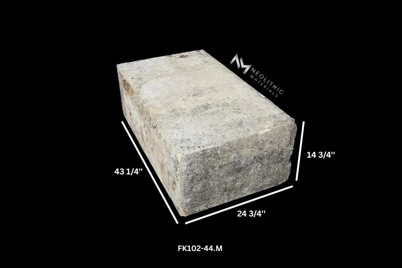 French Antique Foundation Slab - Image 8