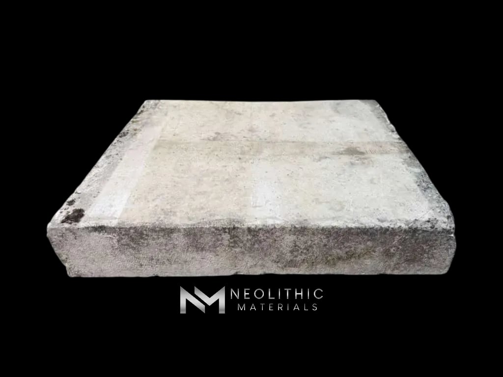 French Antique Limestone Slab