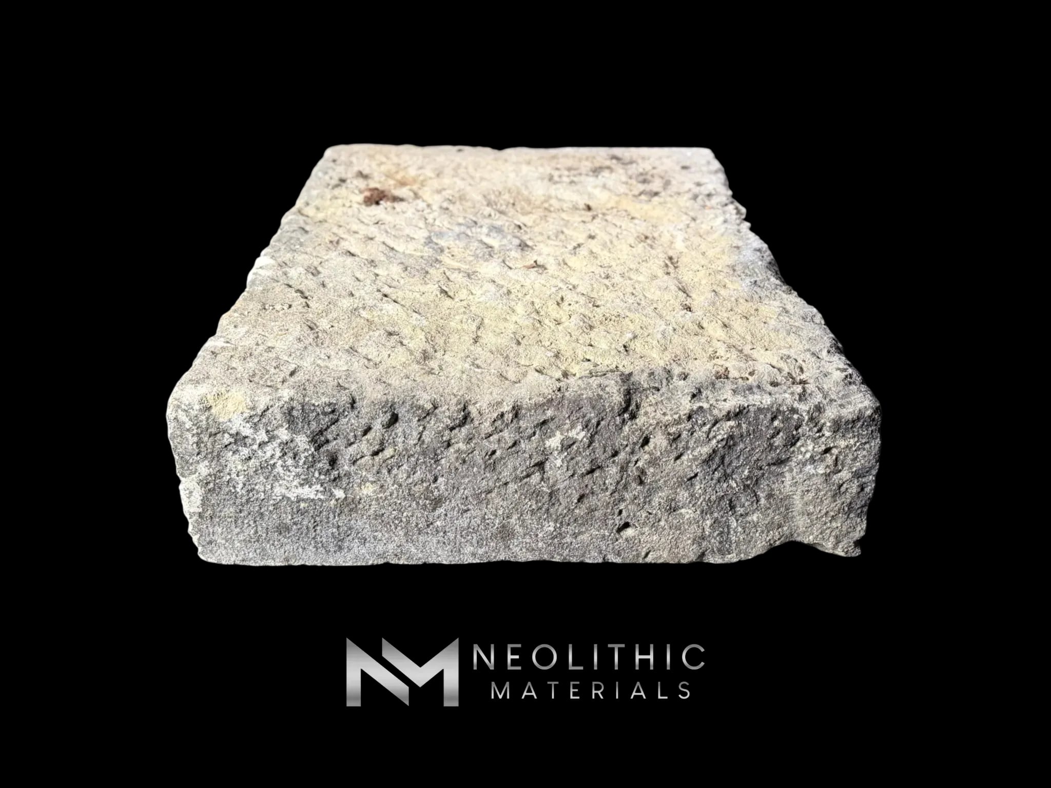 French Antique Limestone Slab
