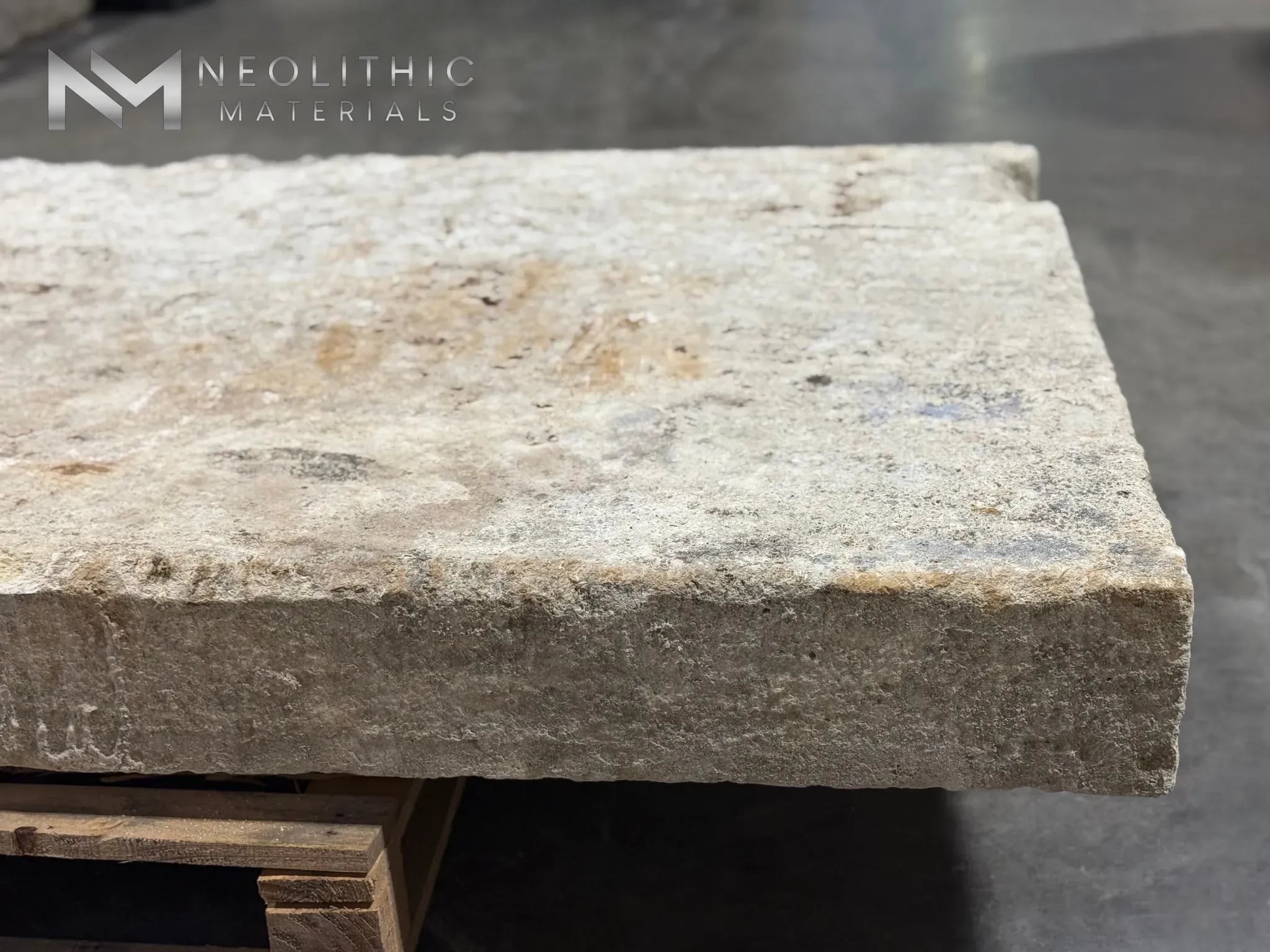 French Antique Foundation Slab - Image 4