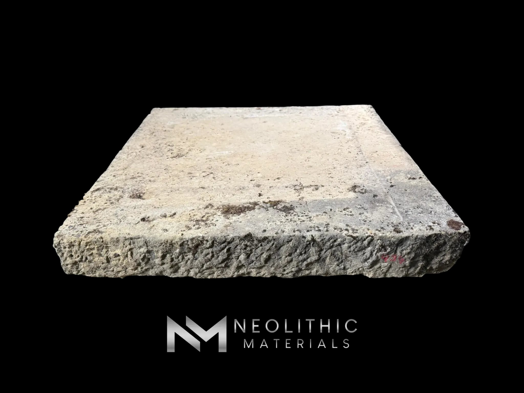 French Antique Limestone Slab