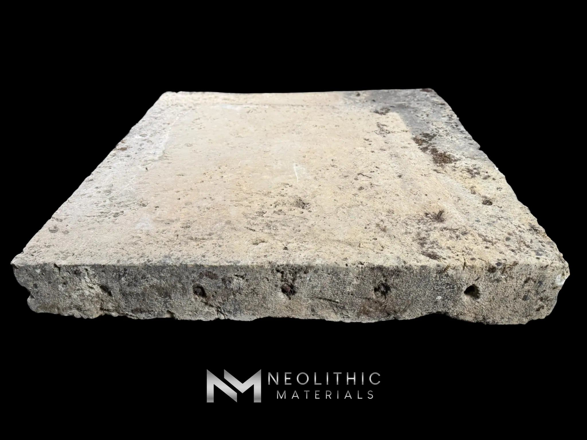 French Antique Limestone Slab