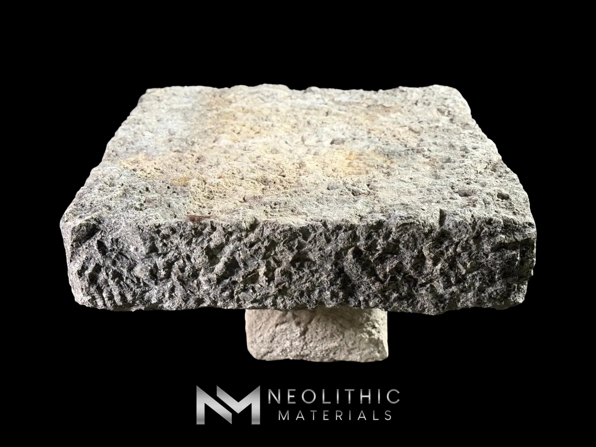 French Antique Limestone Table