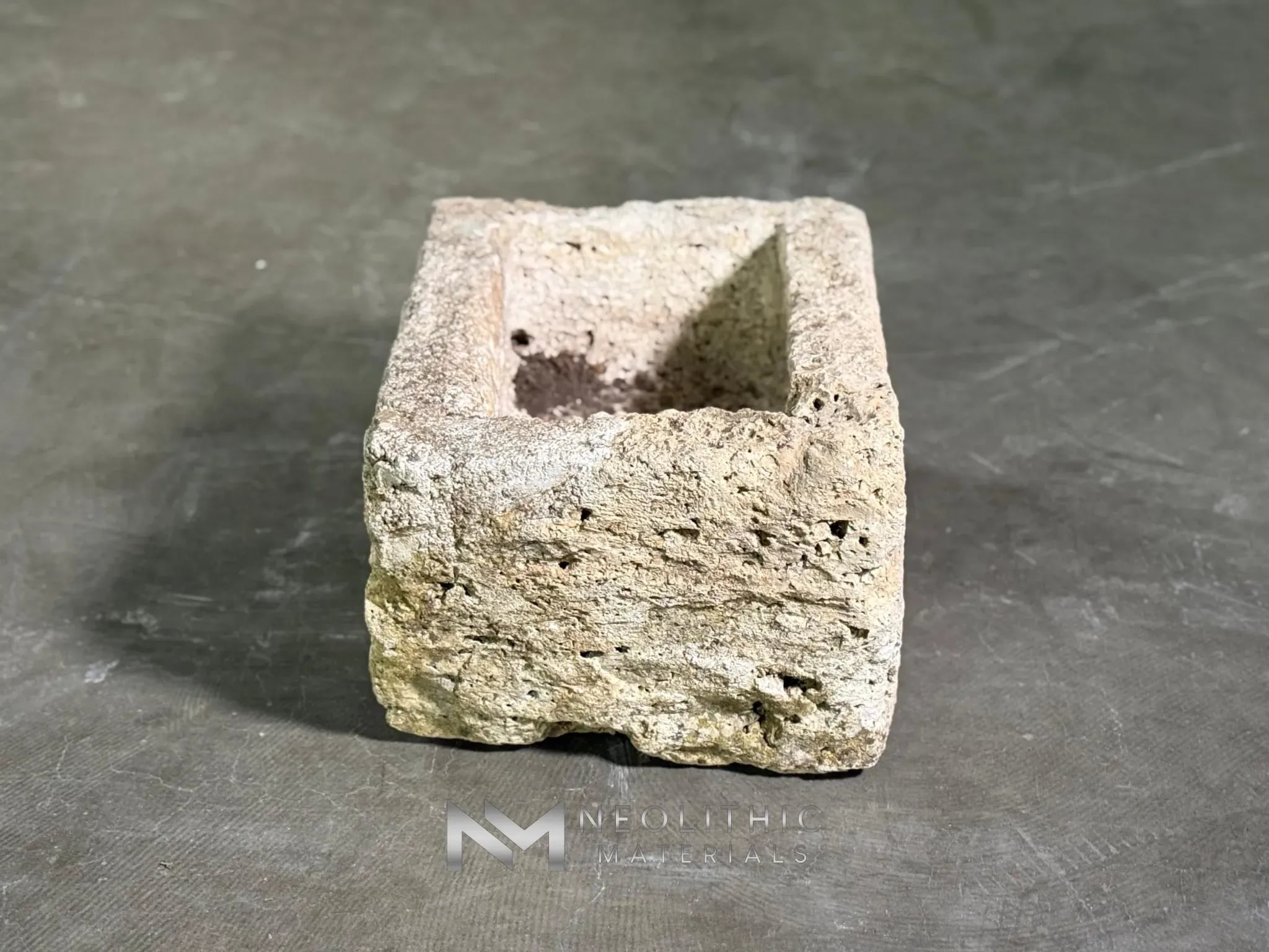 French Antique Limestone Trough - Image 3