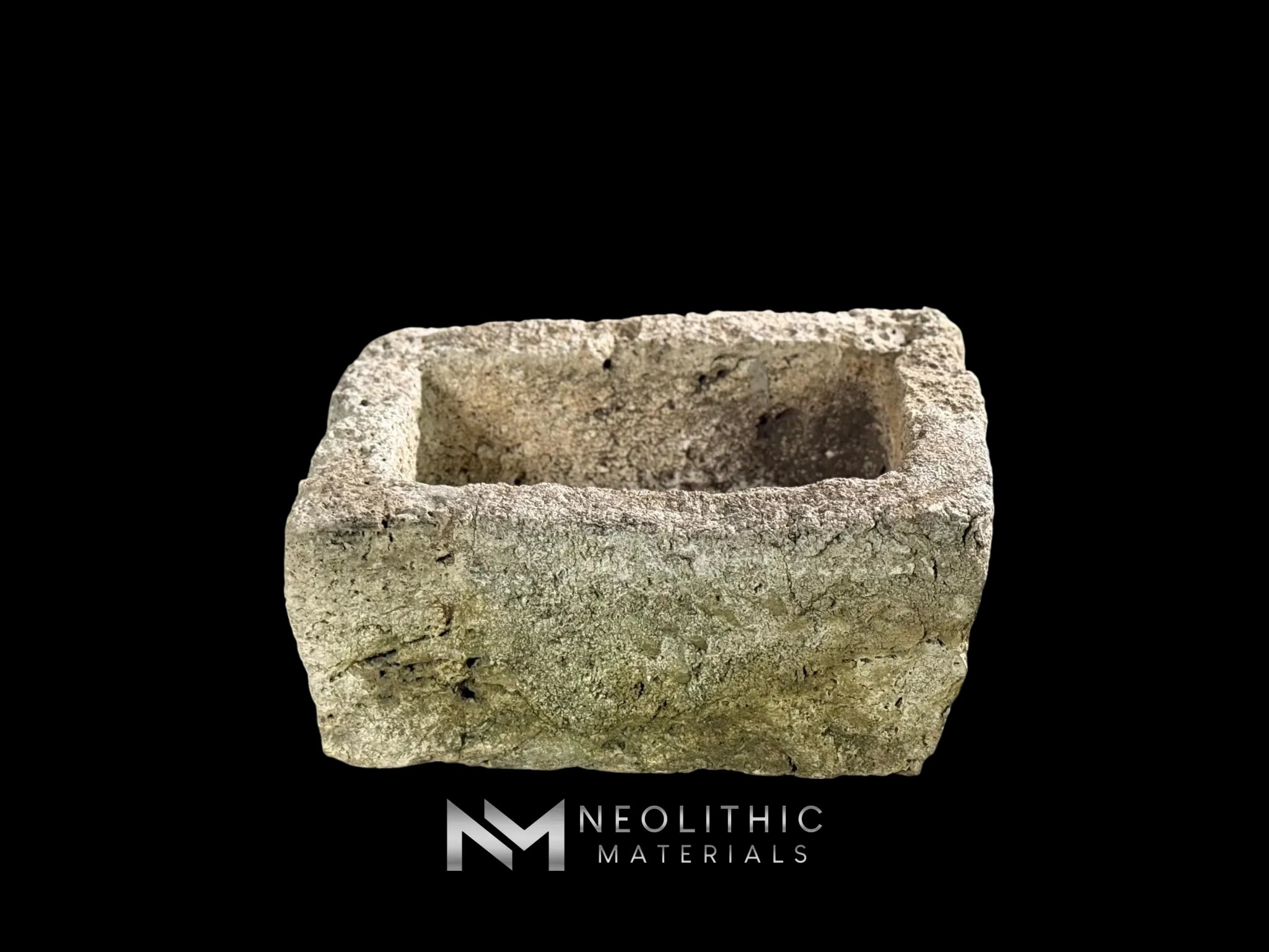 French Antique Limestone Trough