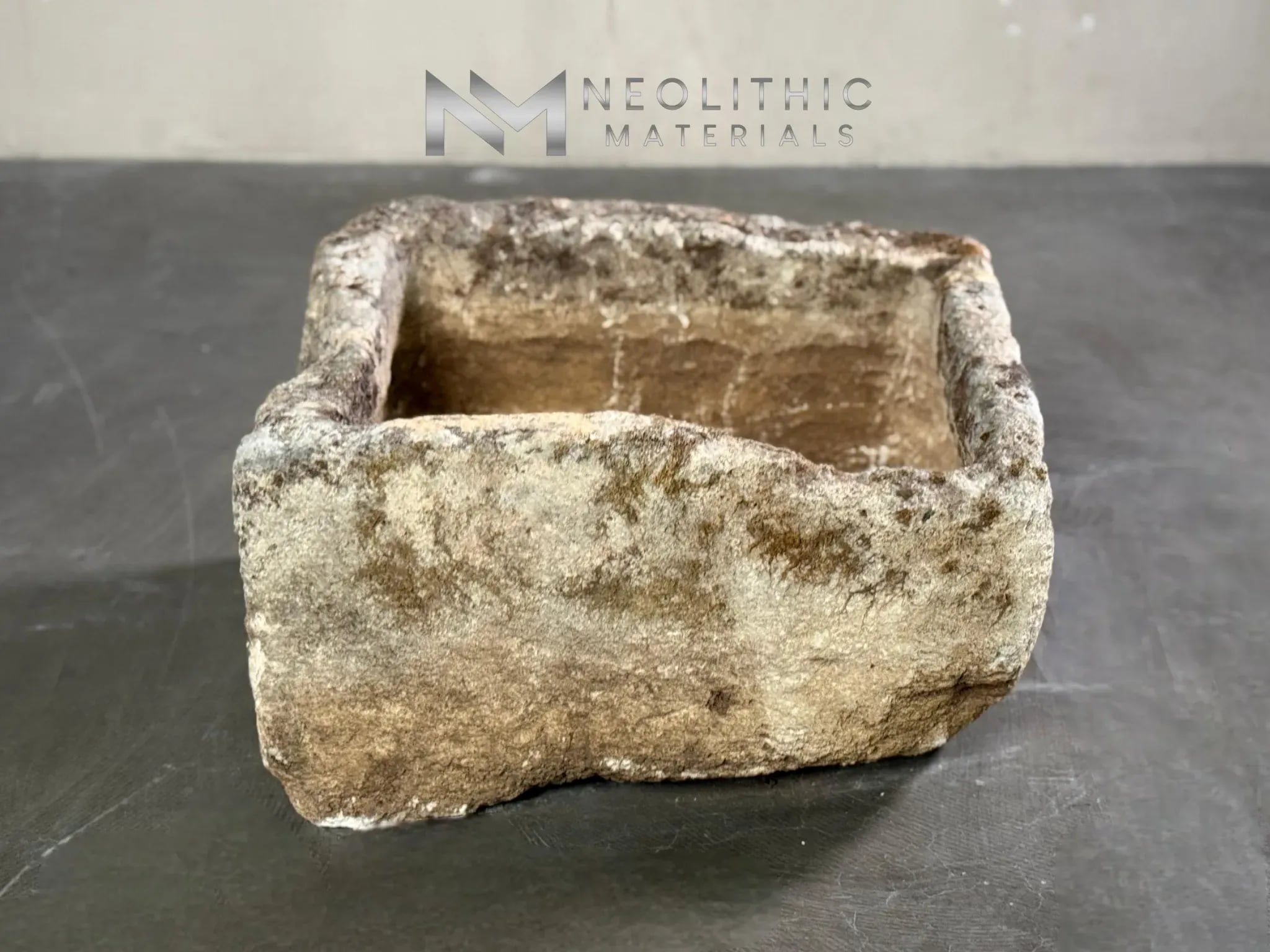 French Antique Limestone Trough - Image 3