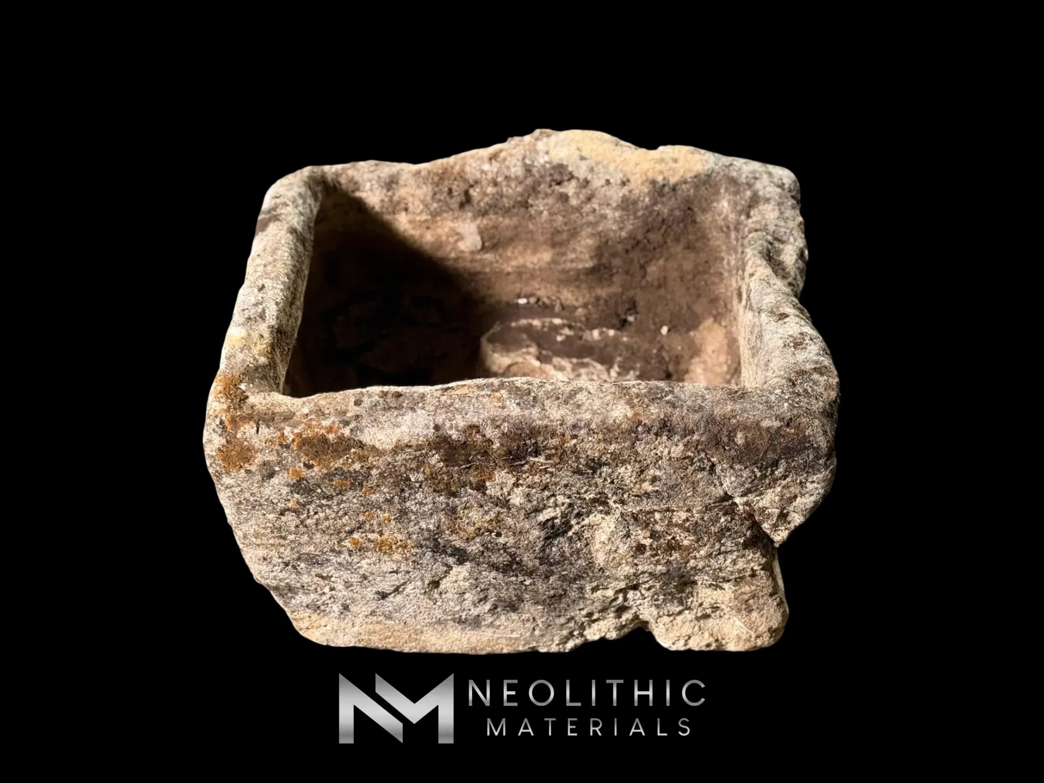 French Antique Limestone Trough