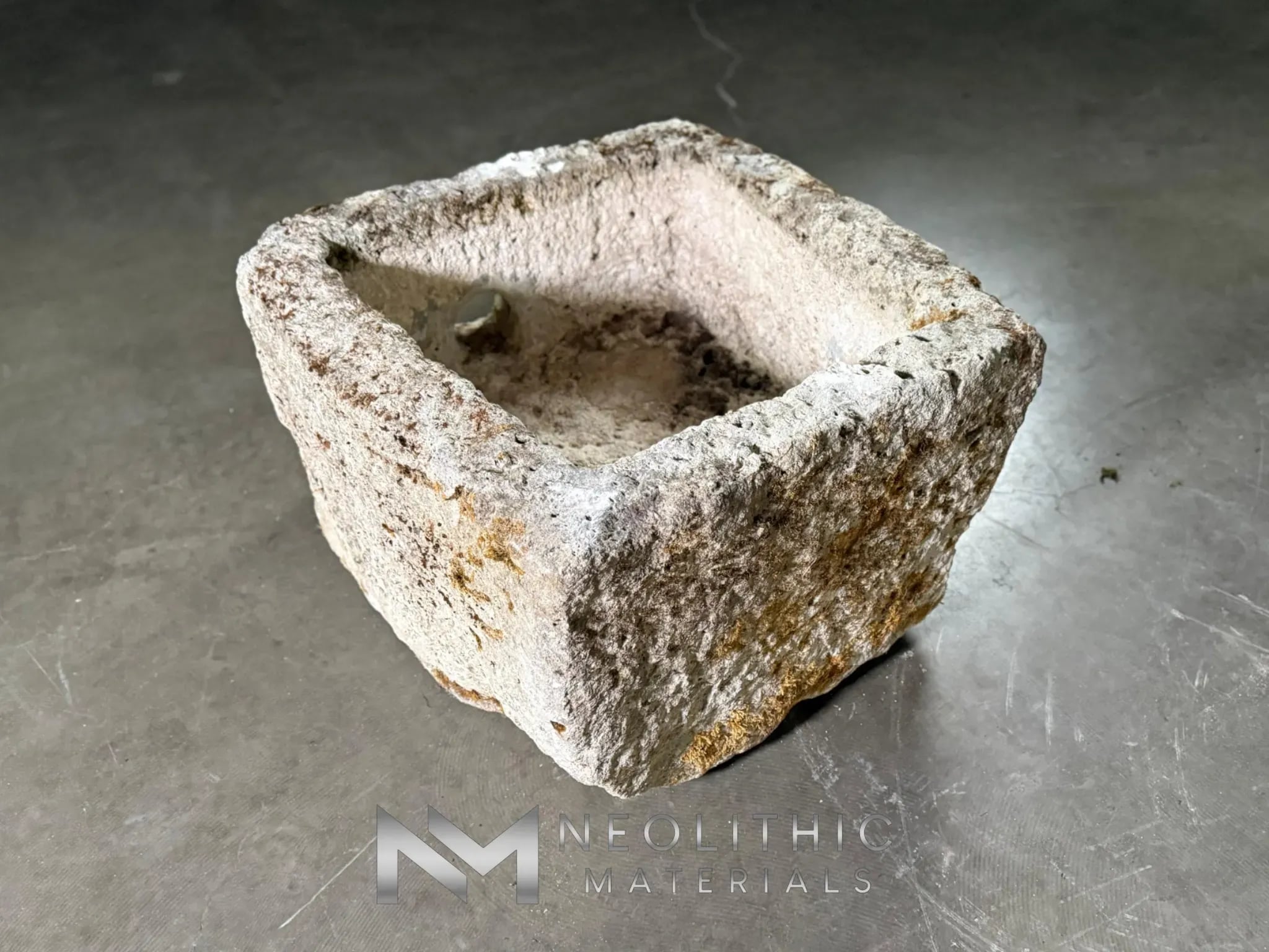French Antique Limestone Trough - Image 4