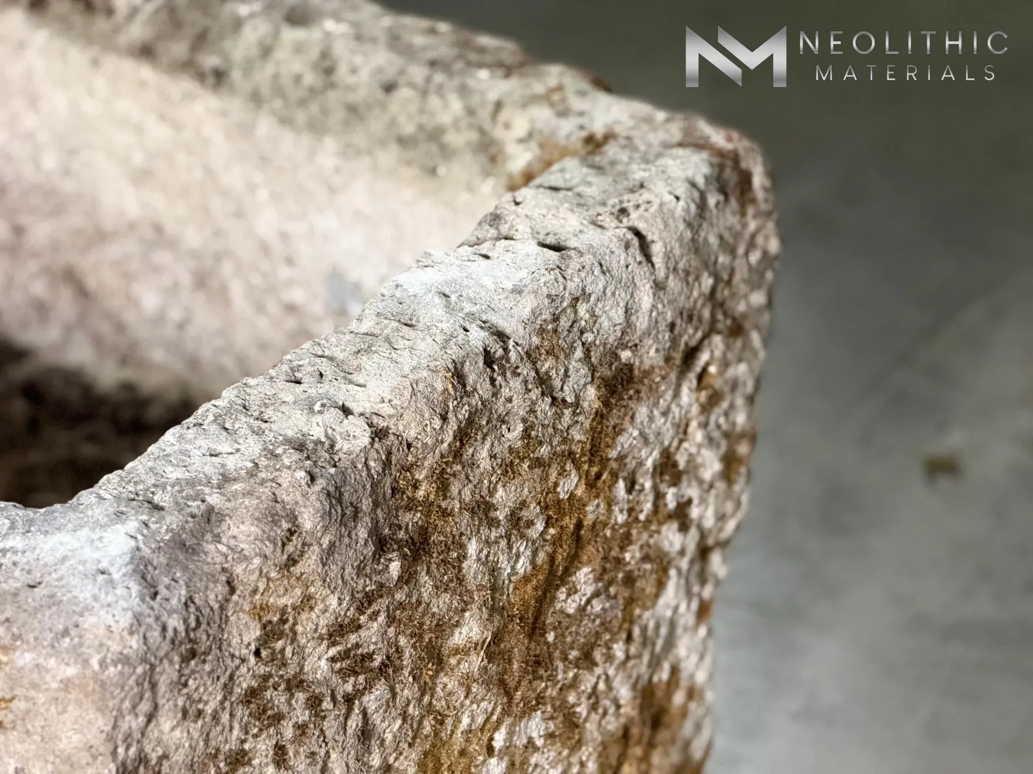 French Antique Limestone Trough - Image 6