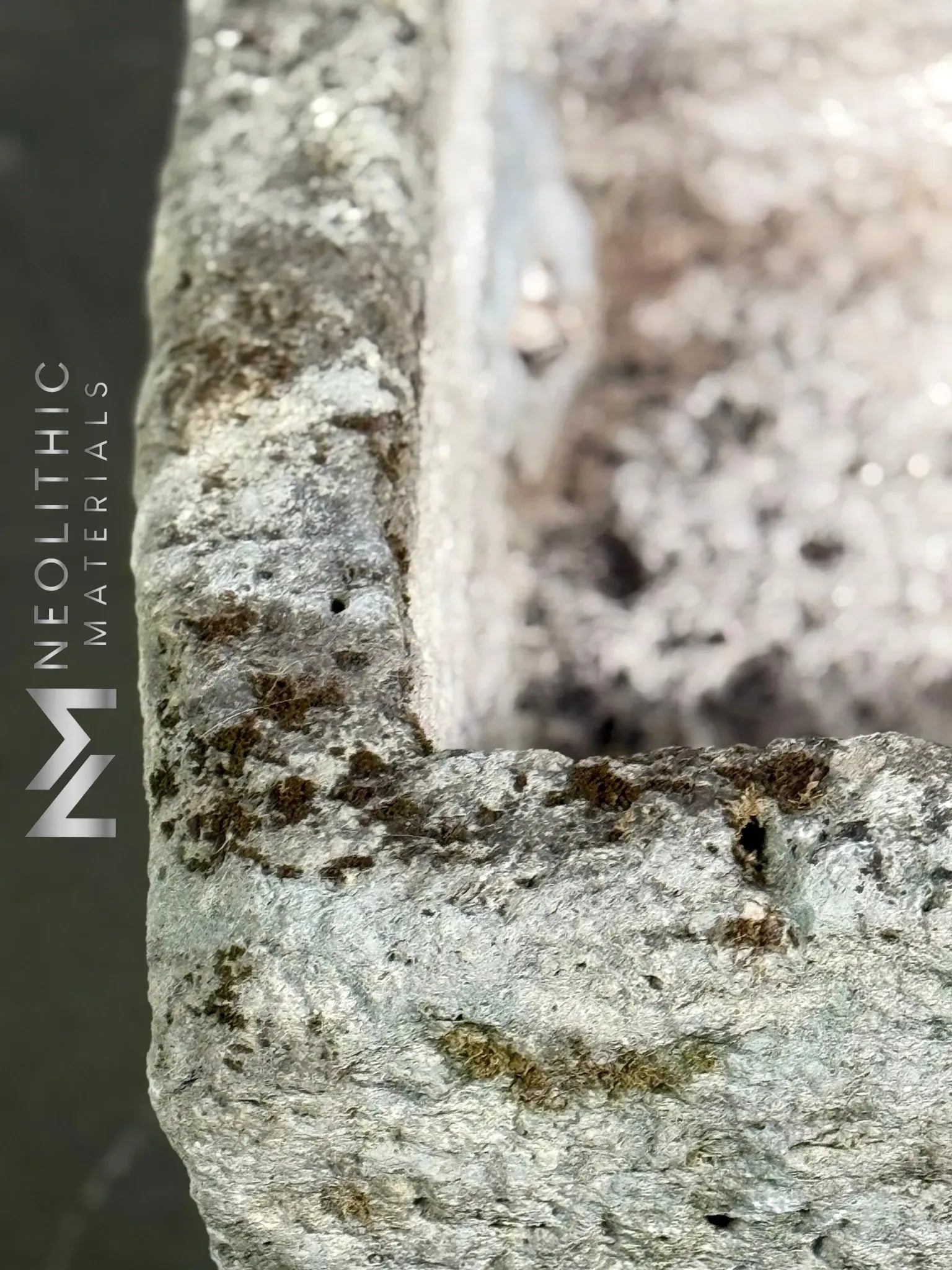 French Antique Limestone Trough - Image 7