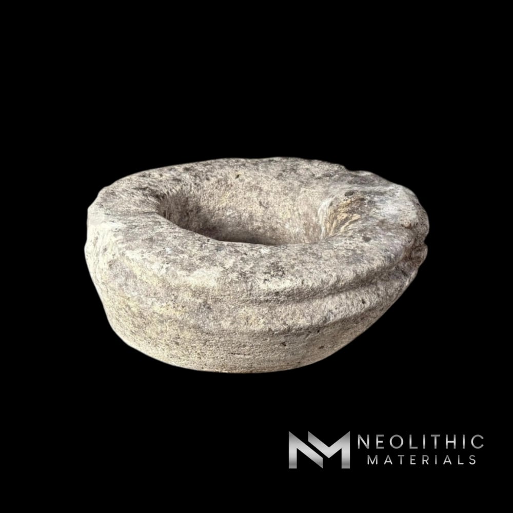 French Antique Limestone Wellhead