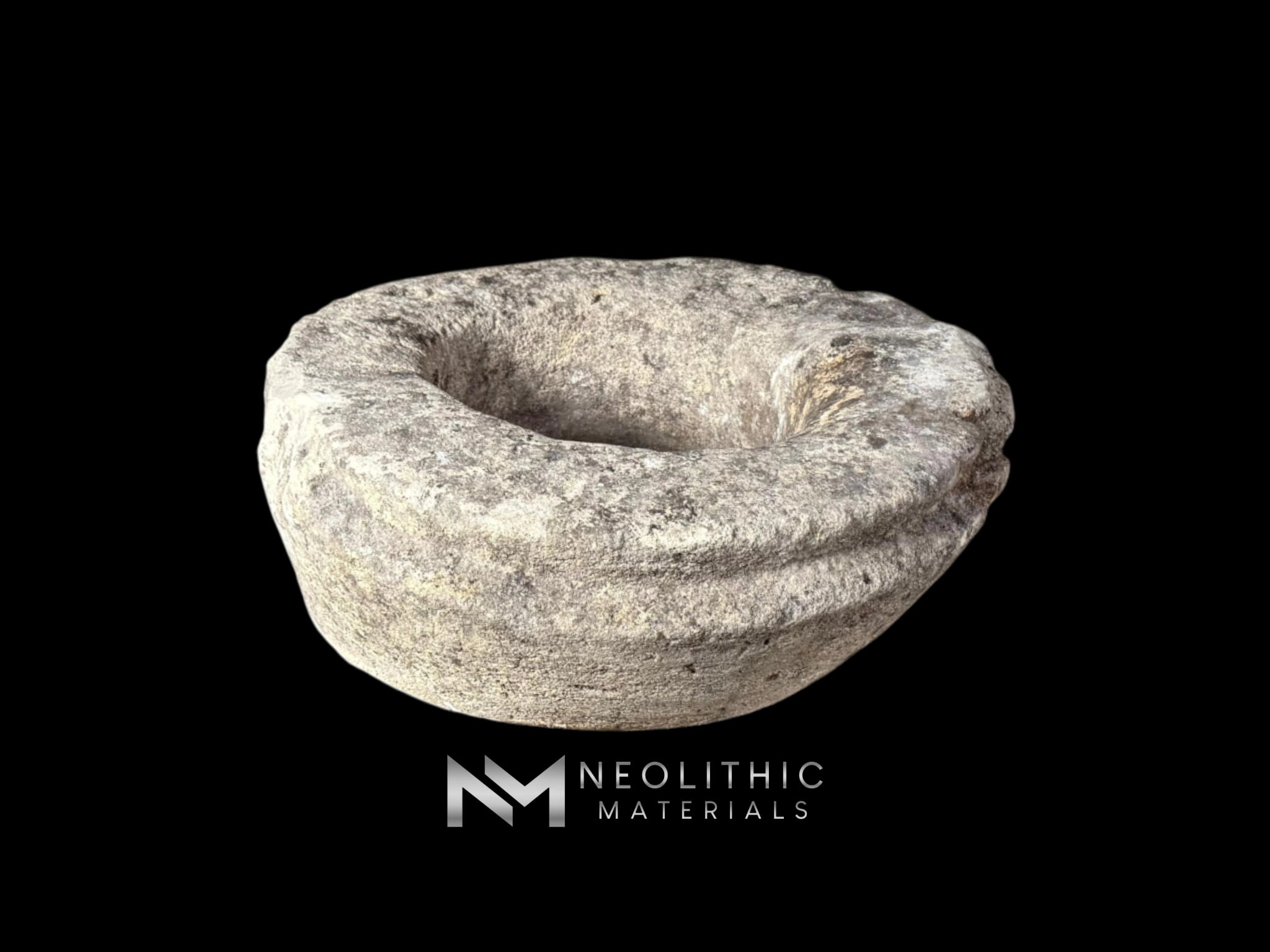 French Antique Limestone Wellhead