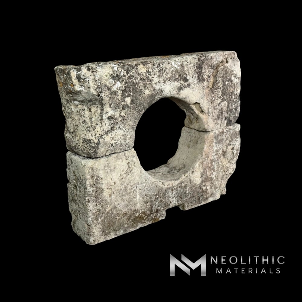French Antique 18th Century Wellhead