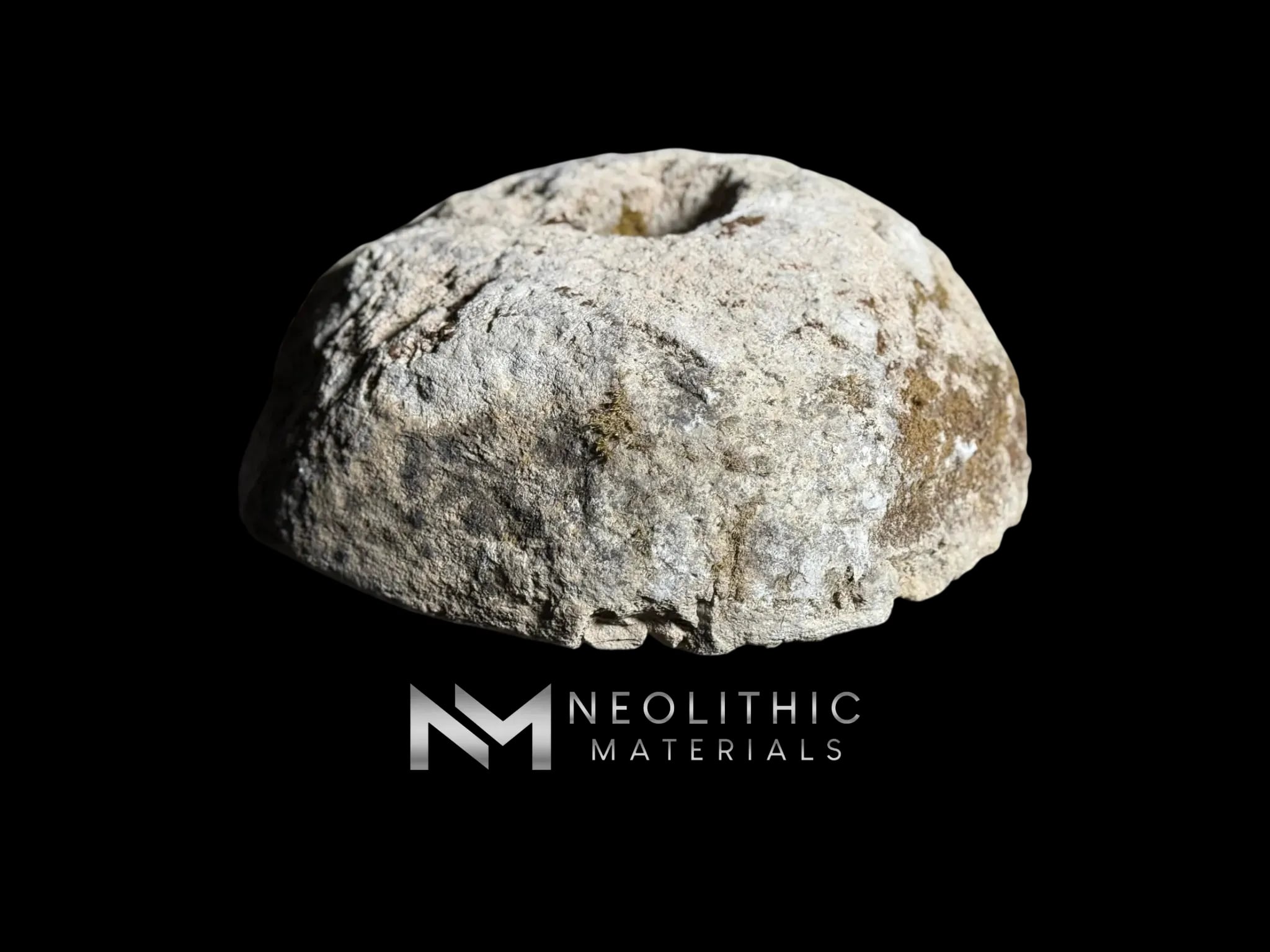 French Antique Limestone Rotary Quern - Image 9