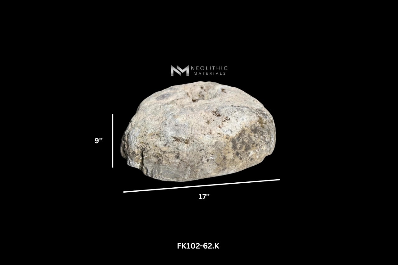 French Antique Limestone Rotary Quern - Image 13
