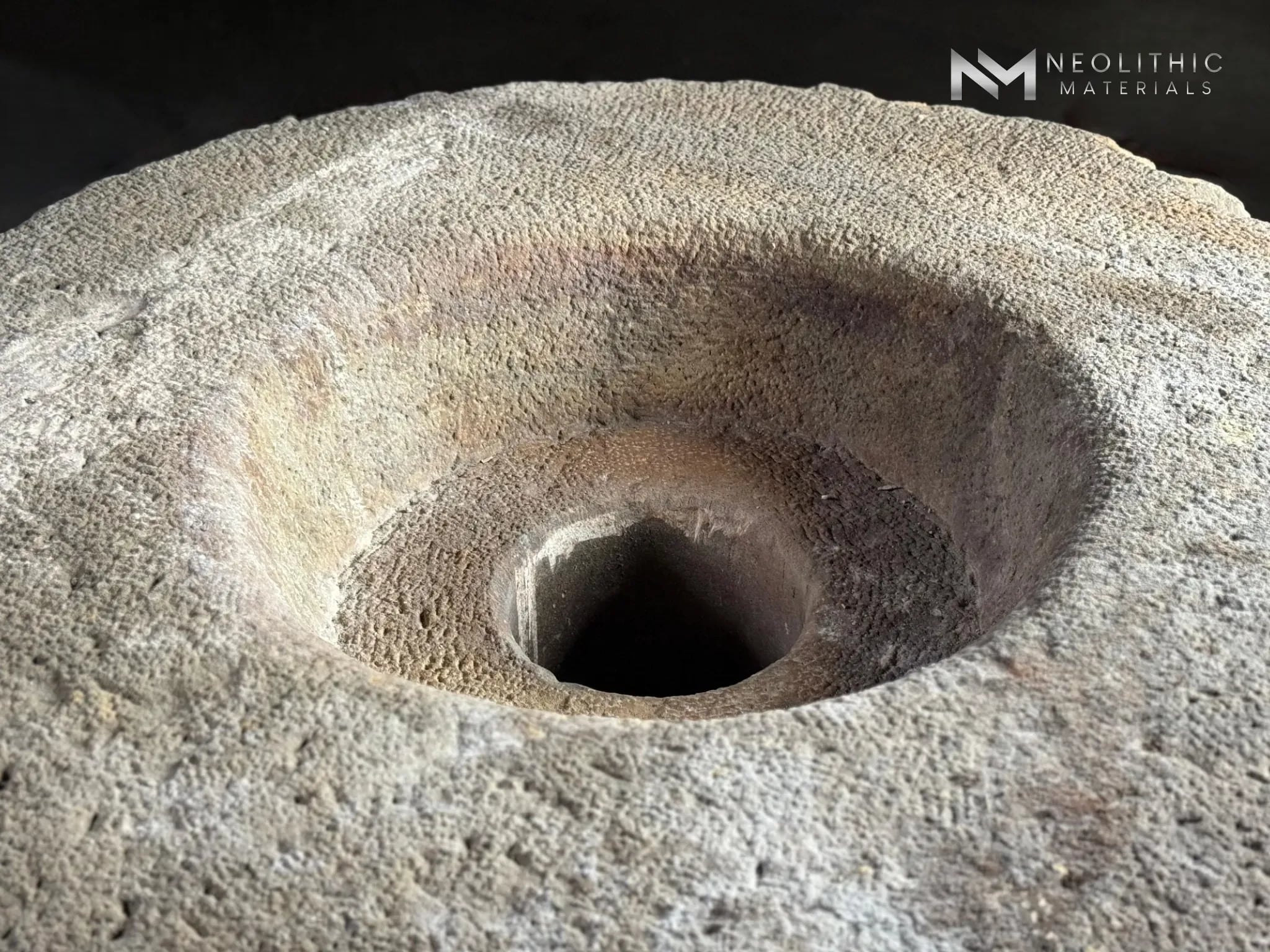 French Antique Limestone Mill - Image 6