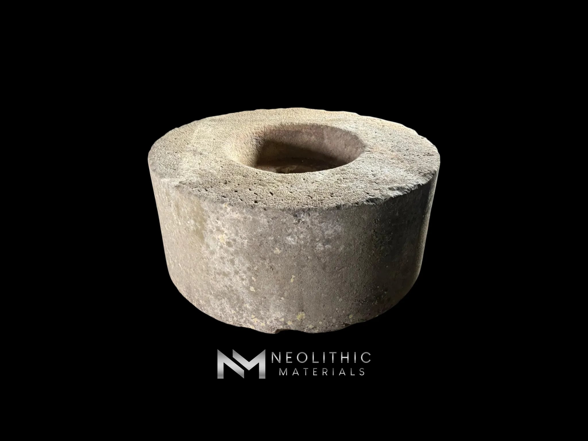 French Antique Limestone Mill