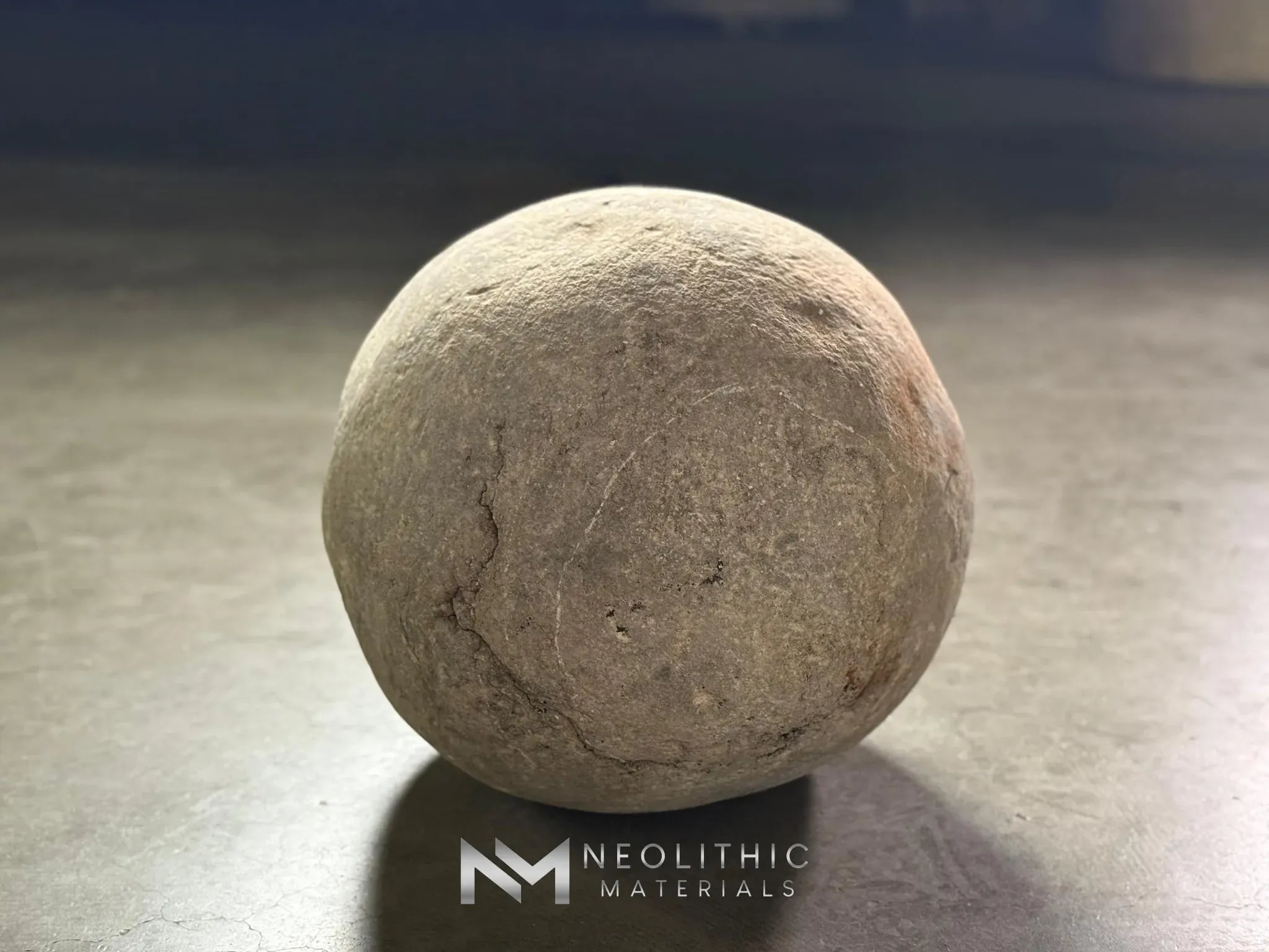 French Antique Limestone Garden Sphere - Image 4