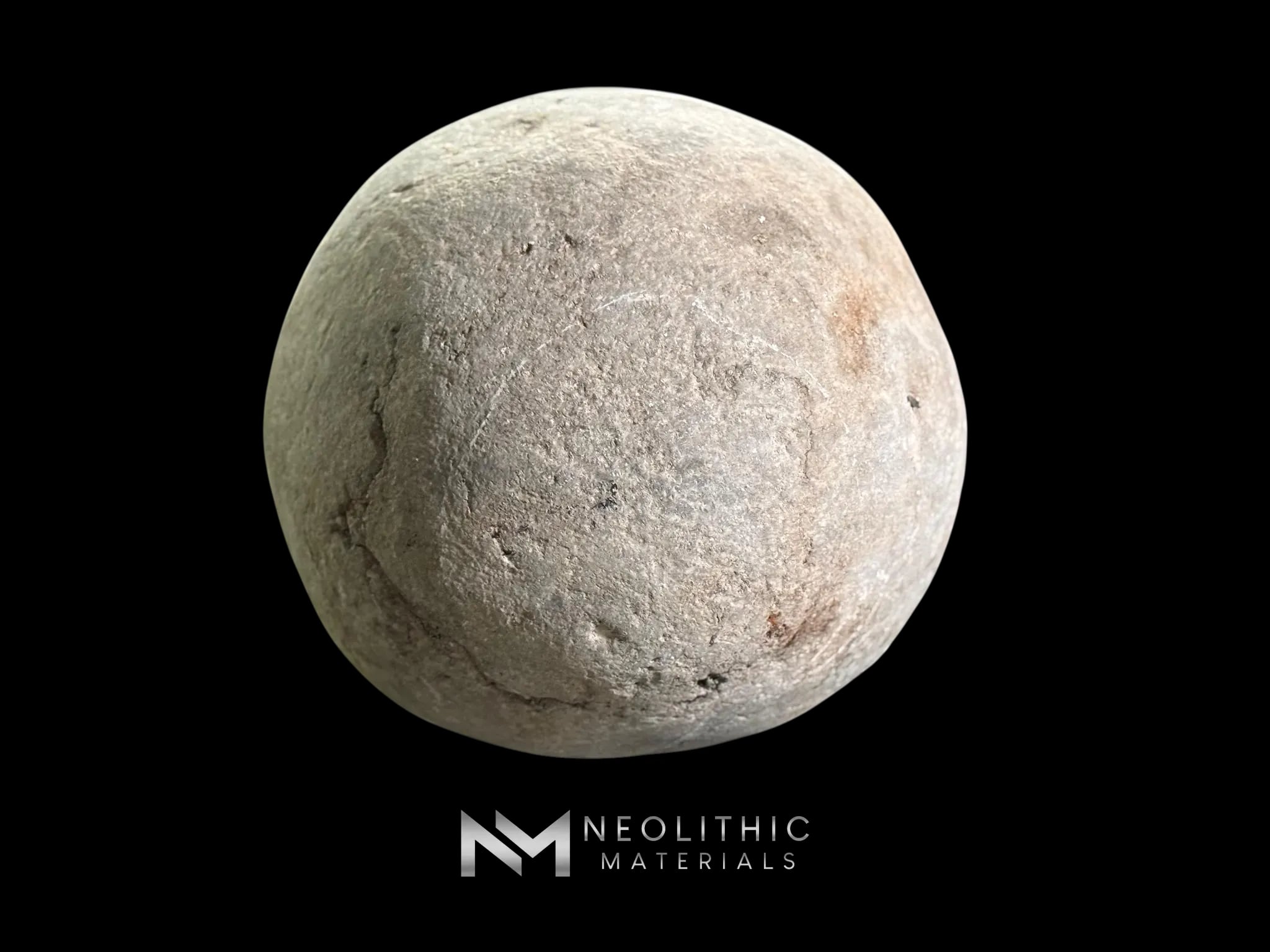 French Antique Limestone Garden Sphere